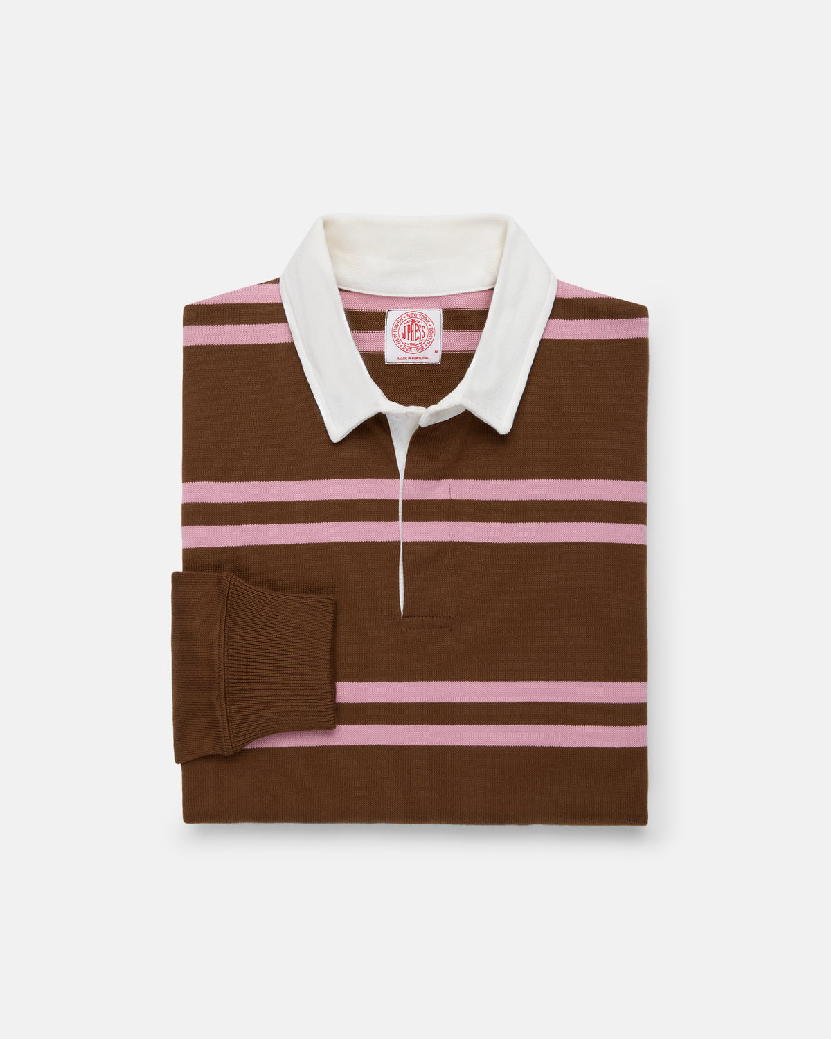 Churchill College Stripe Cotton Rugby