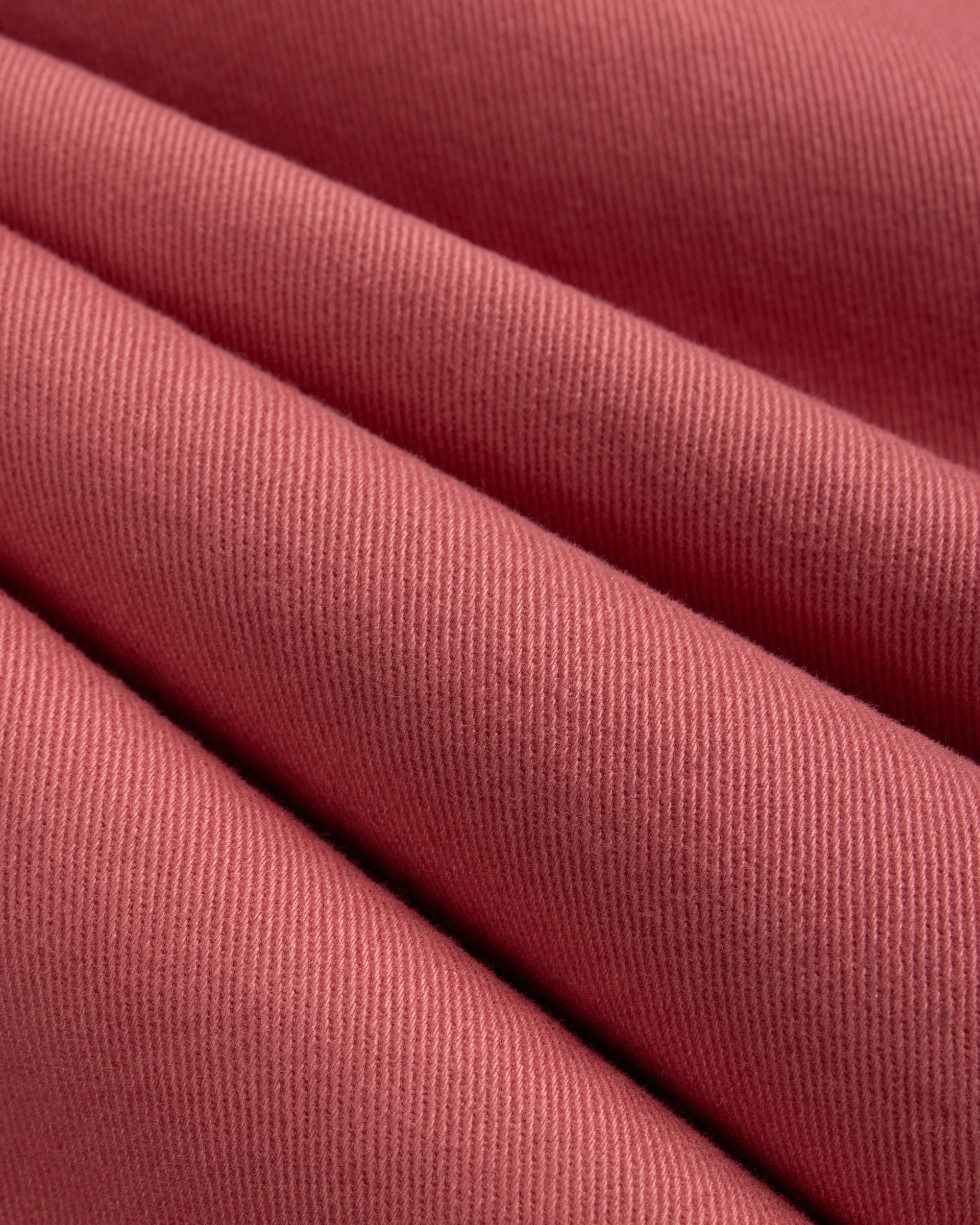 Faded Red 5-Pocket Twill Pant