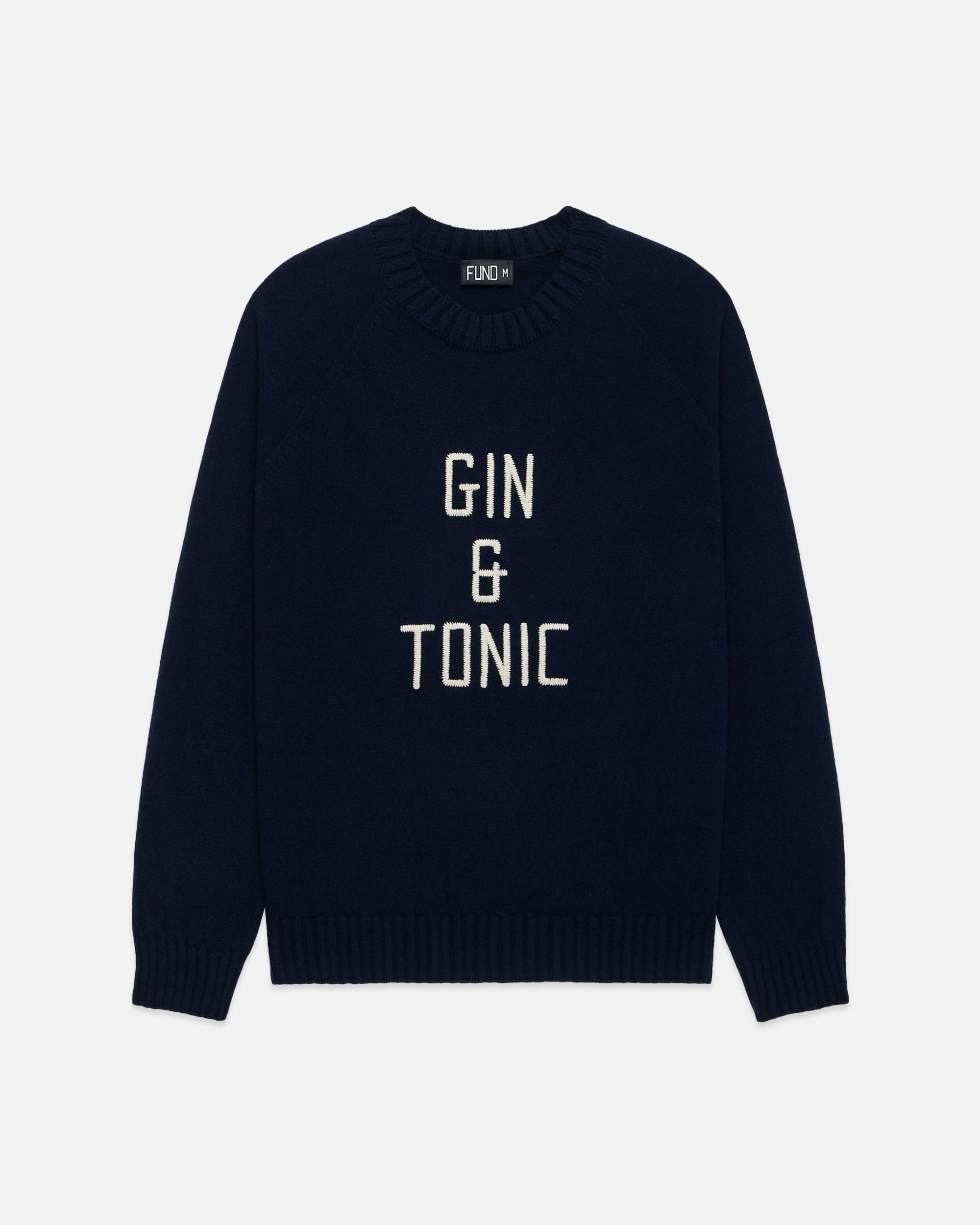 Made-in-England "Gin & Tonic" Duke of Devonshire Sweater