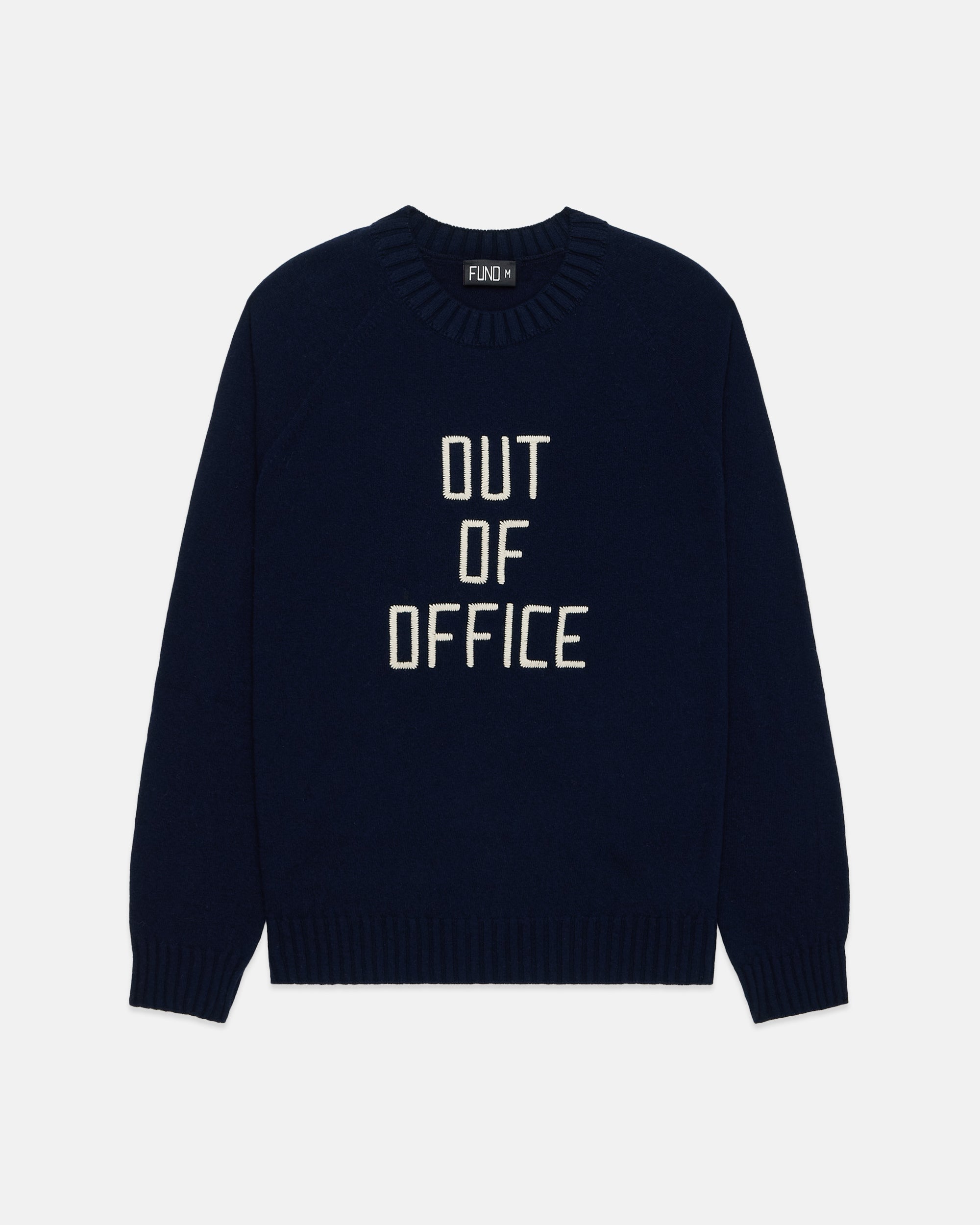 Made-in-England "Out of Office" Duke of Devonshire Sweater