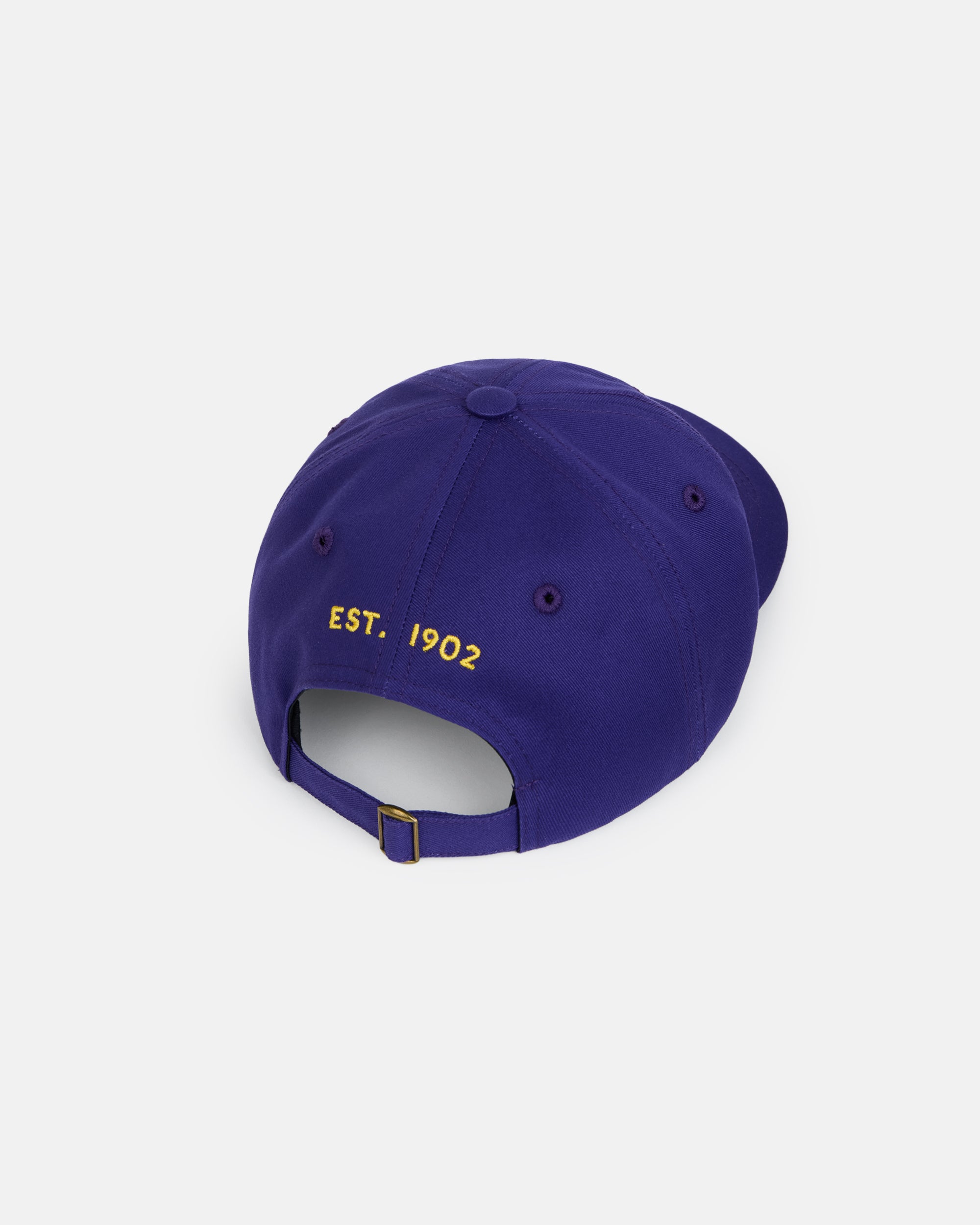 Made-in-USA Purple J. Press Seal Dad Hat