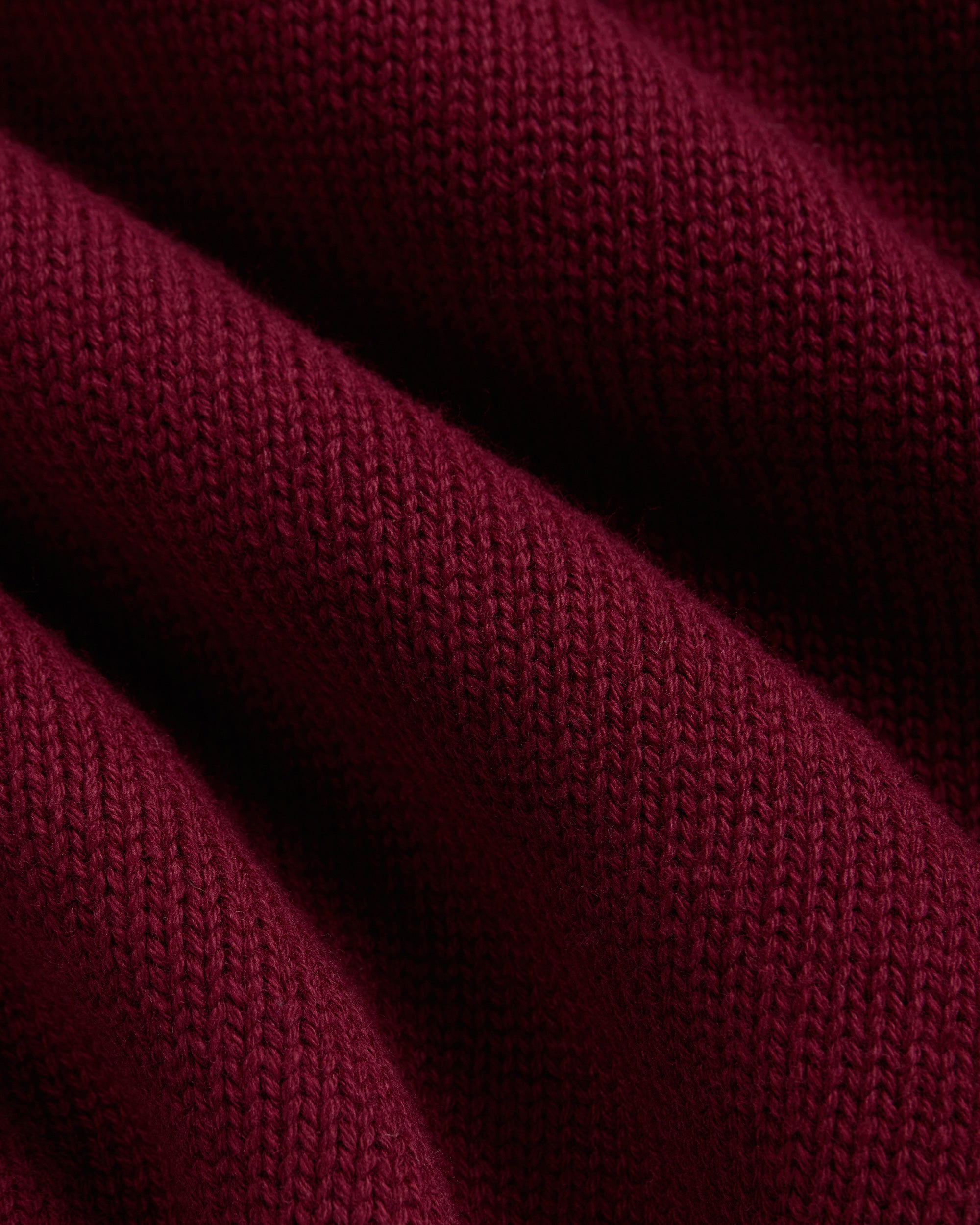 Three Wise Monkeys Intarsia Knit Cotton Sweater