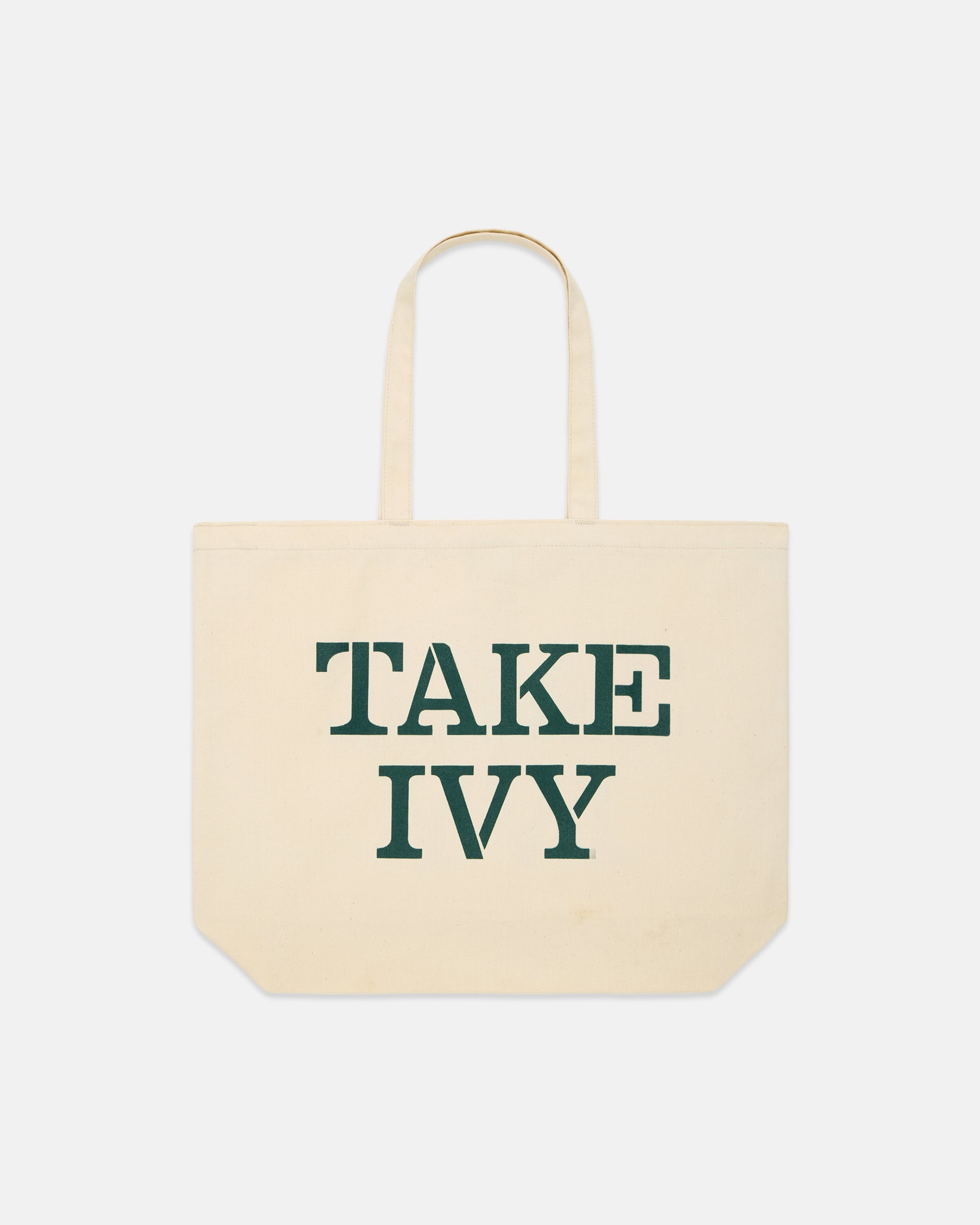 Made-in-USA Take Ivy Canvas Tote Bag