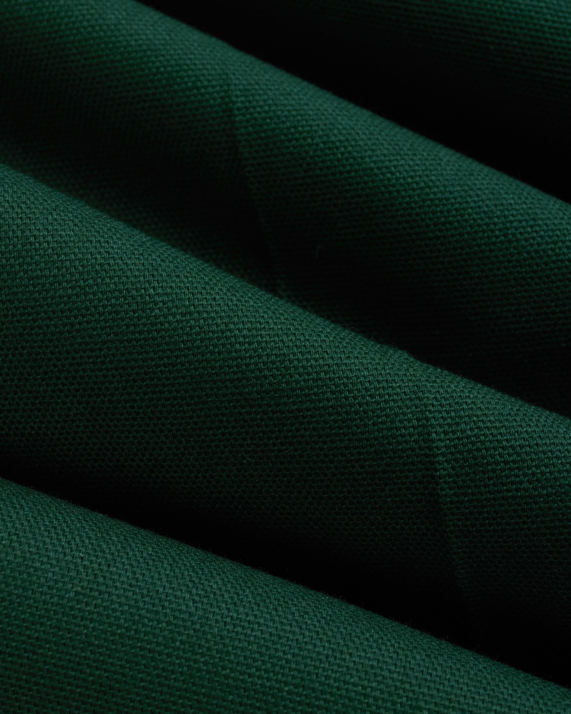 Made-in-USA Green Cotton Duck Pant