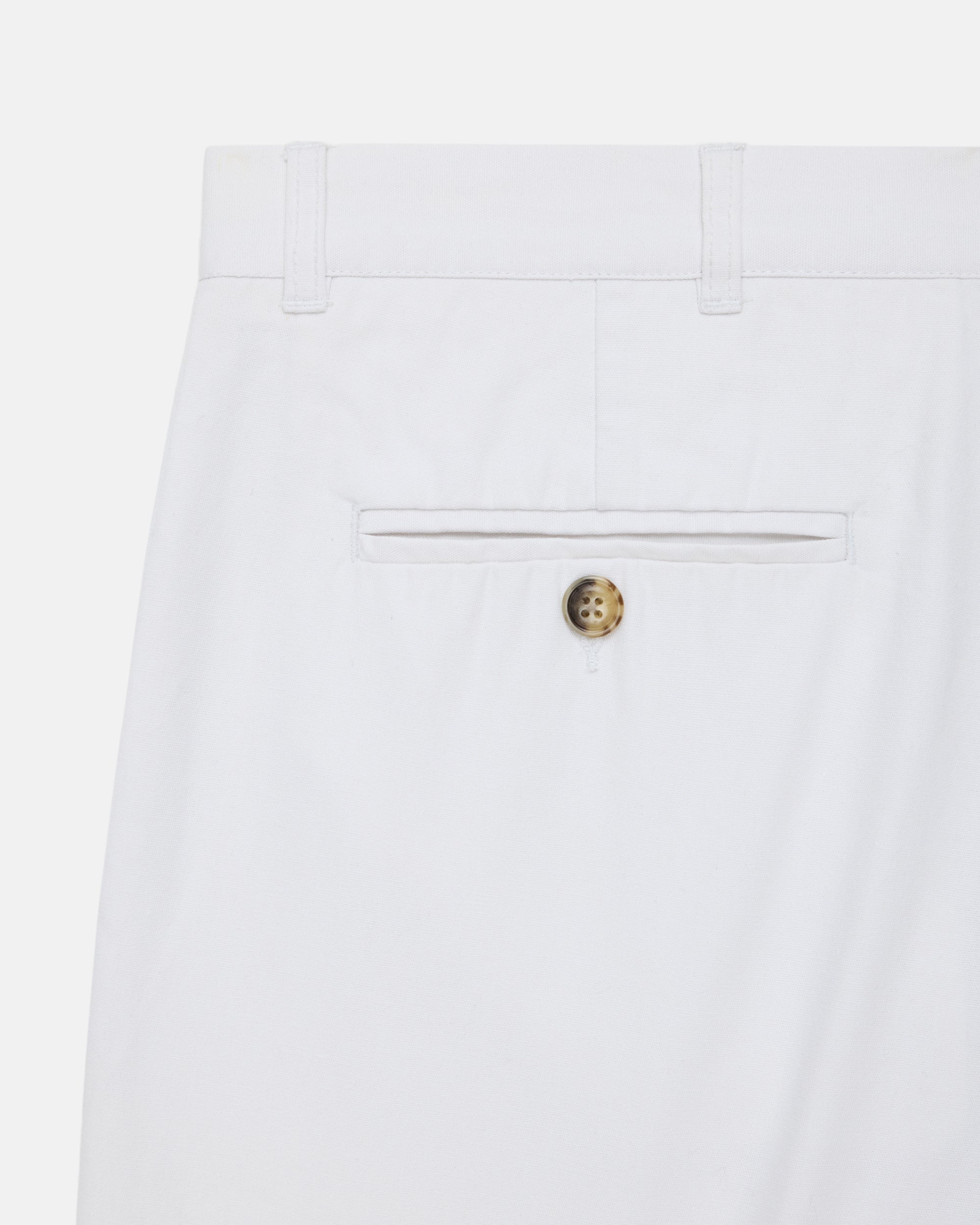 White Washed Canvas Cape Cod Shorts