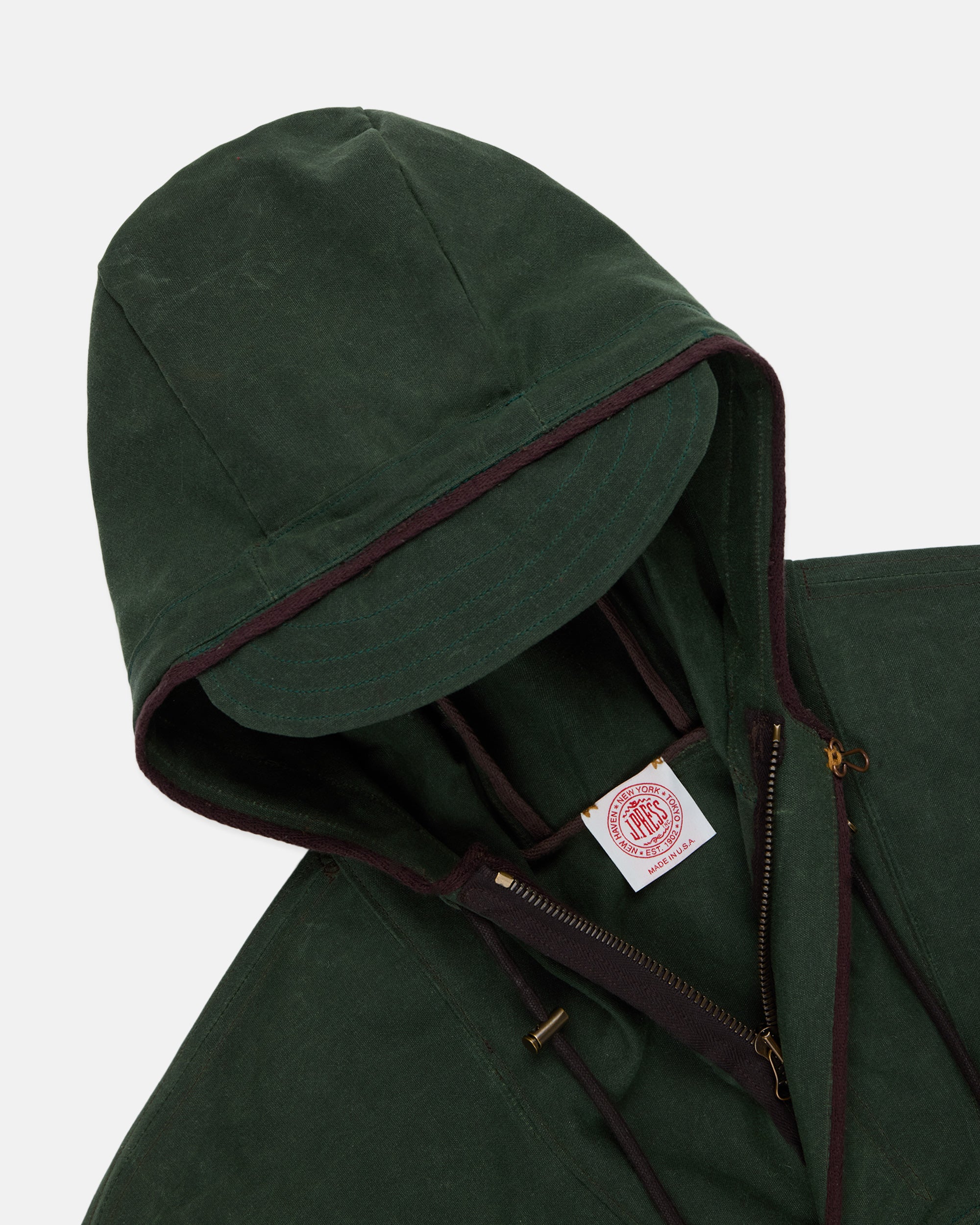 Made-in-New York Léonardo Anorak (Handmade-to-Order)