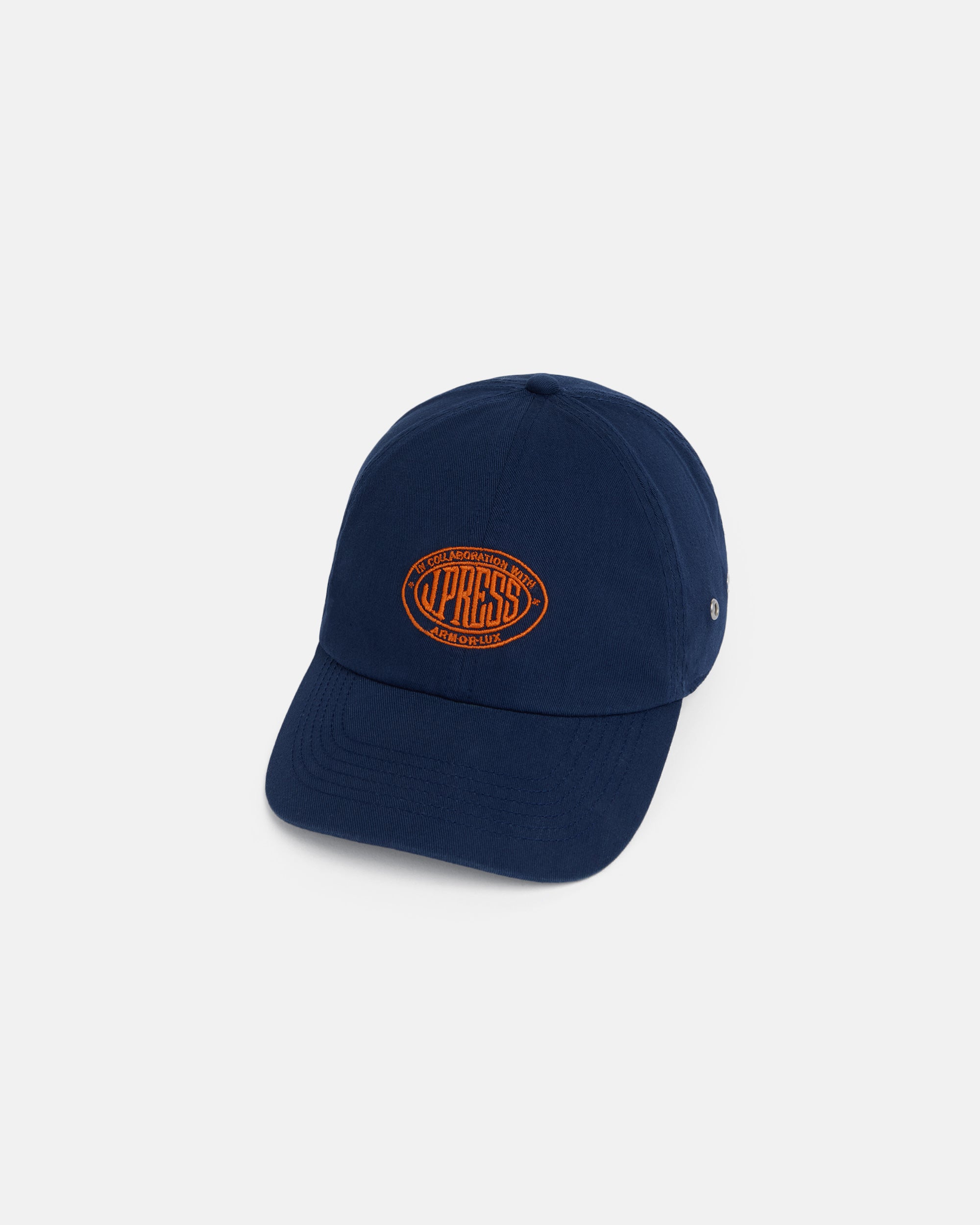 J. Press x Armor Lux Navy Dad Hat | J.PRESS