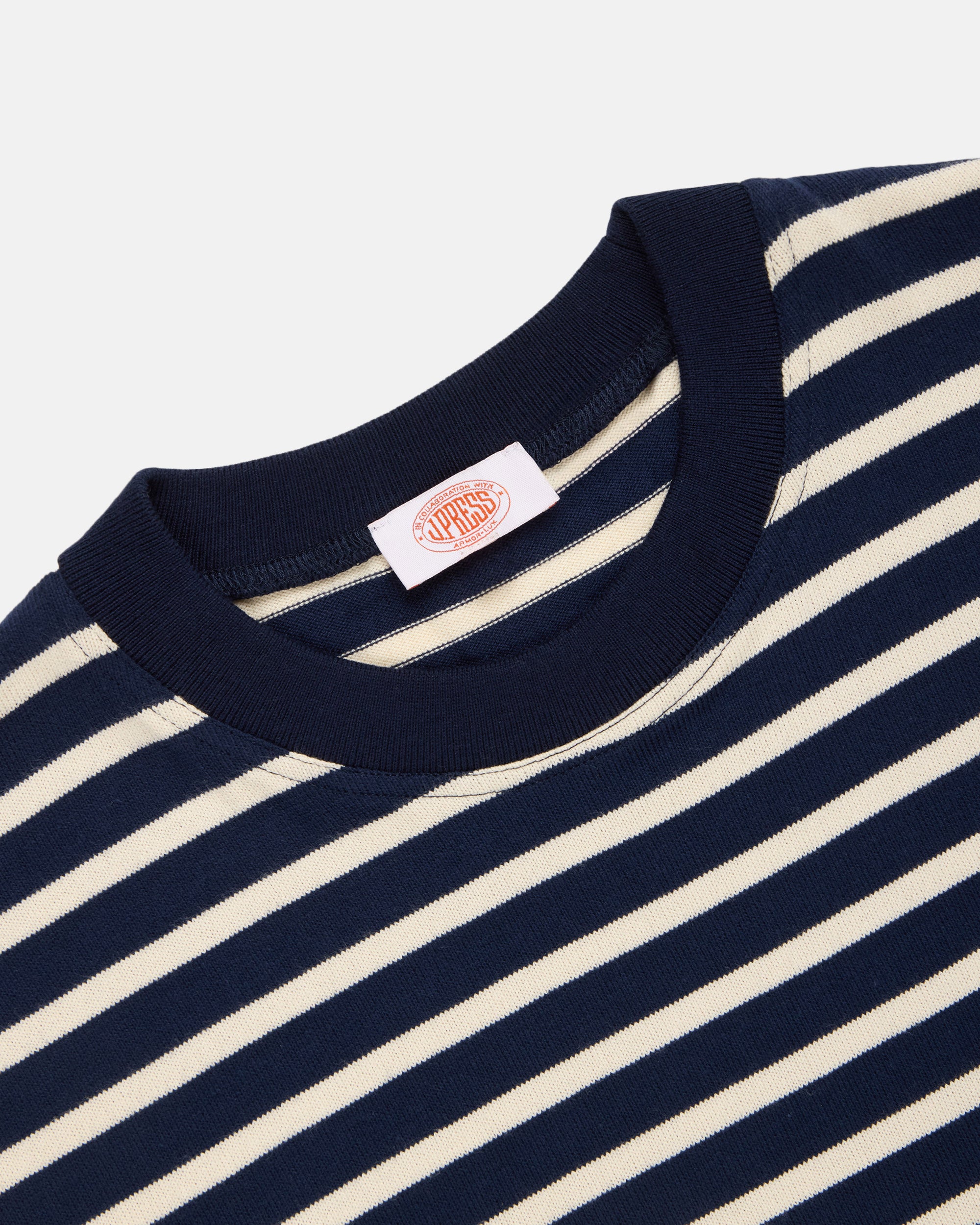Armor-Lux Navy & White Breton Stripe Mariniere