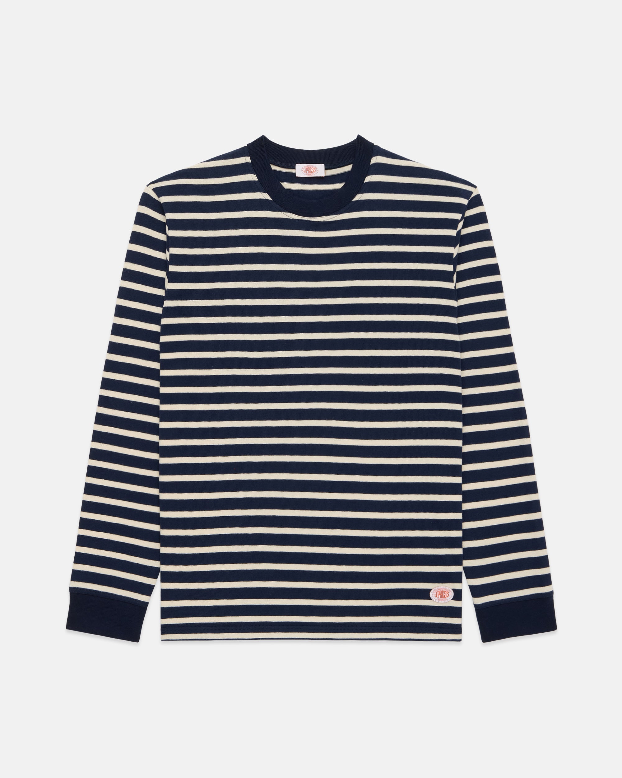 Armor-Lux Navy & White Breton Stripe Mariniere