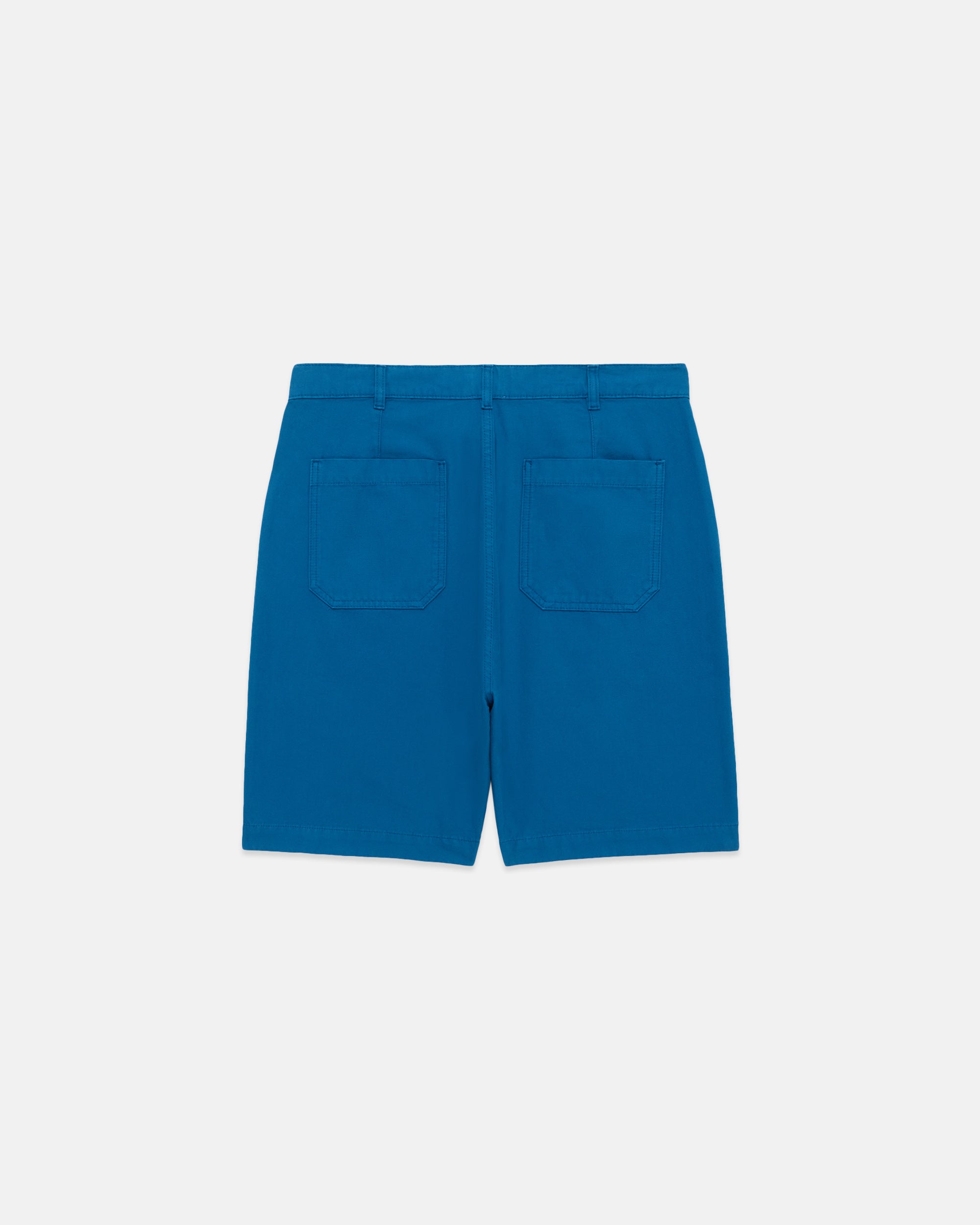 Armor-Lux Blue Fatigue Shorts