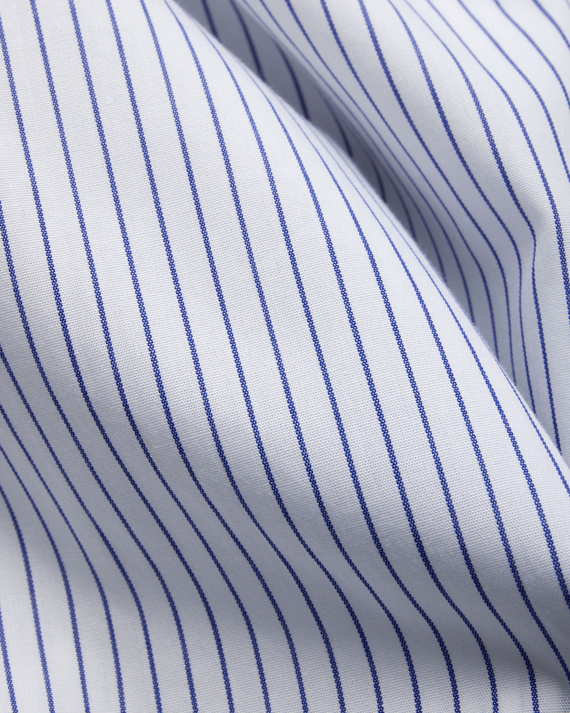 Pencil Stripe Broadcloth Dress Shirt - Classic Fit