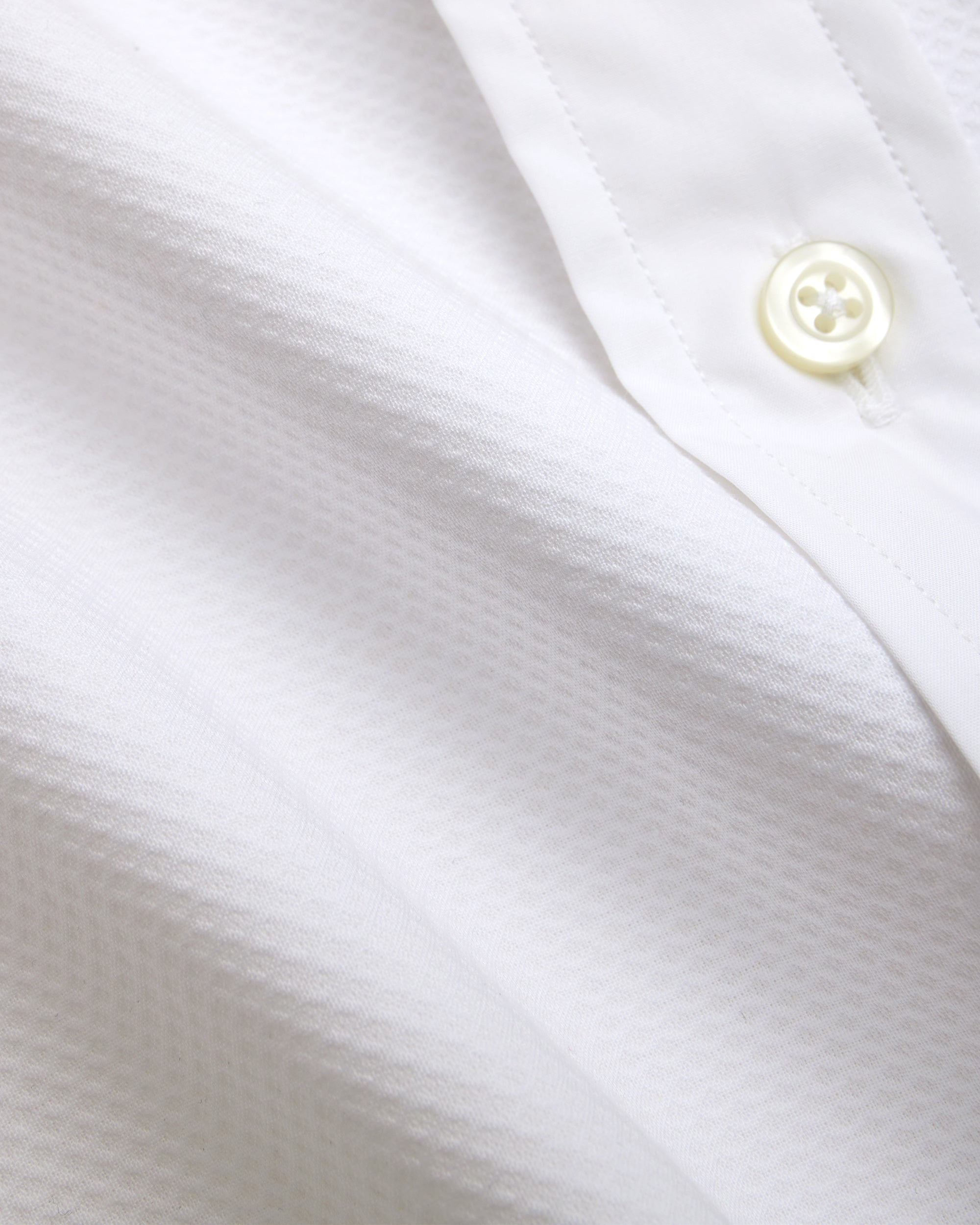 Marcella Bib-Front Wing Collar Formal Shirt