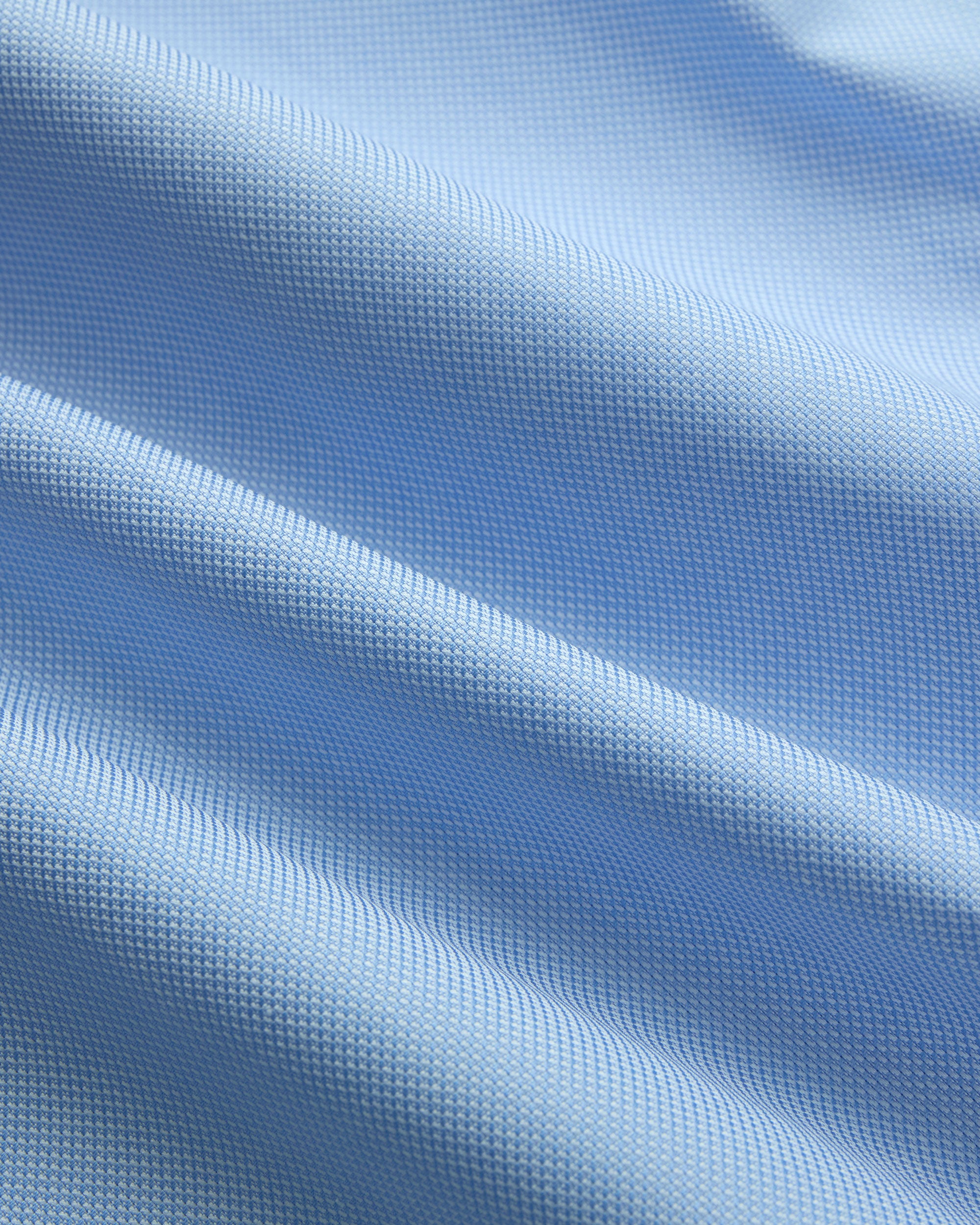 Made-in-USA Thomas Mason Blue Royal Oxford Button Down Shirt - Classic Fit