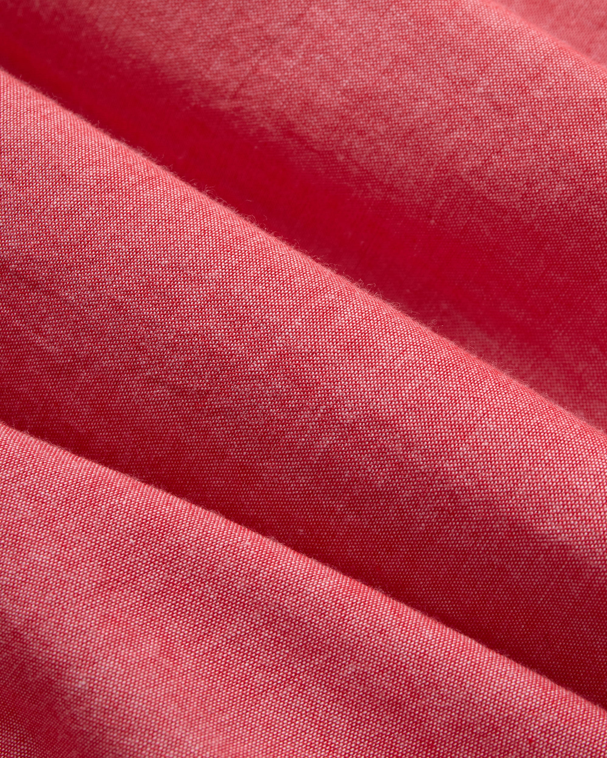 Solid Chambray Sport Shirt - Classic Fit