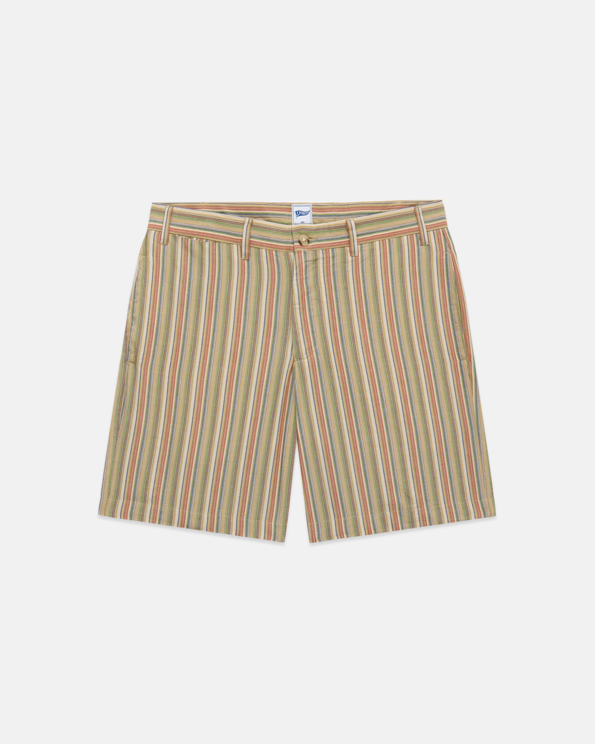Vintage Stripe Shorts - Trim Fit