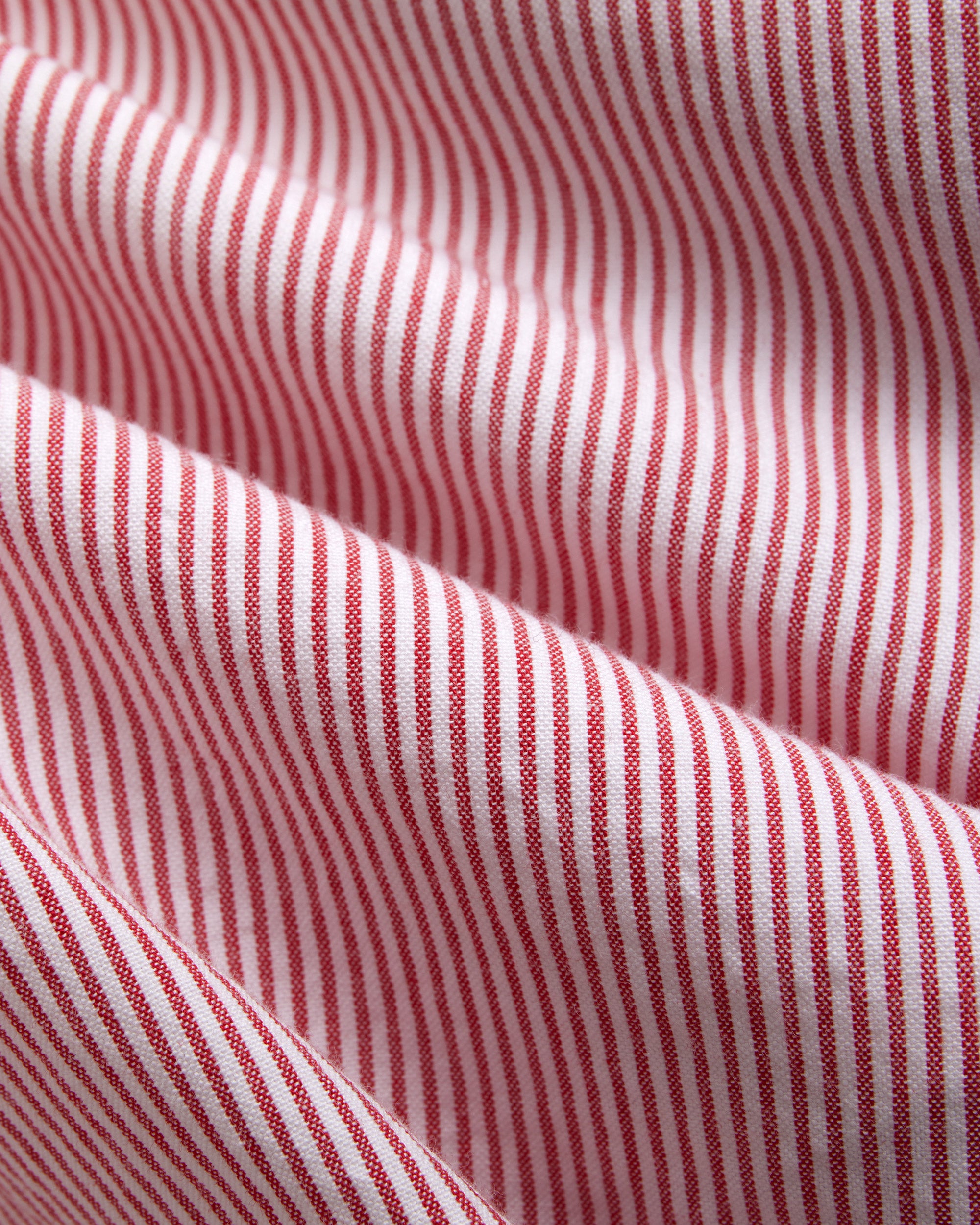 Red Stripe Seersucker Shorts