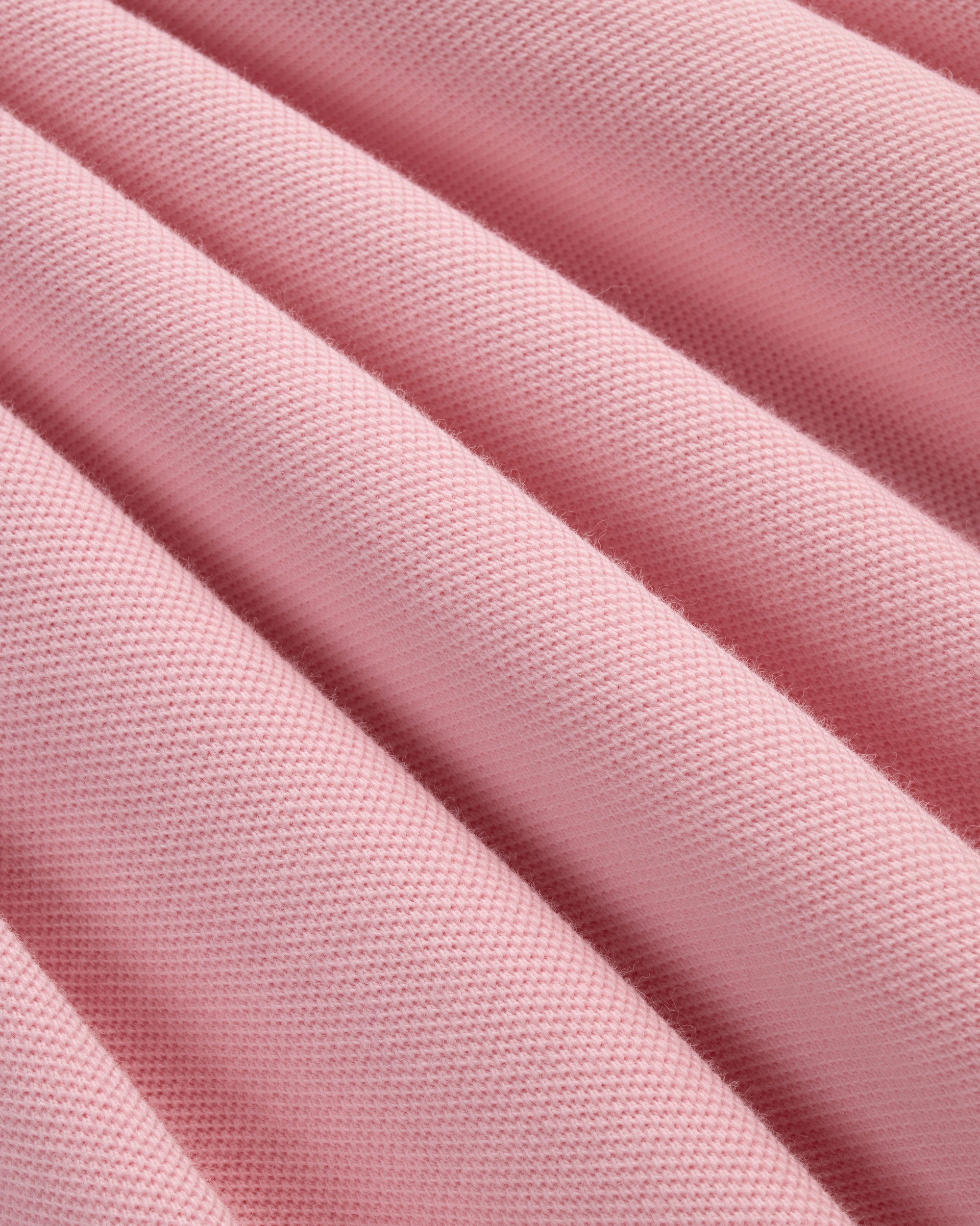 J. Press Pink Archival Crest Pique Polo