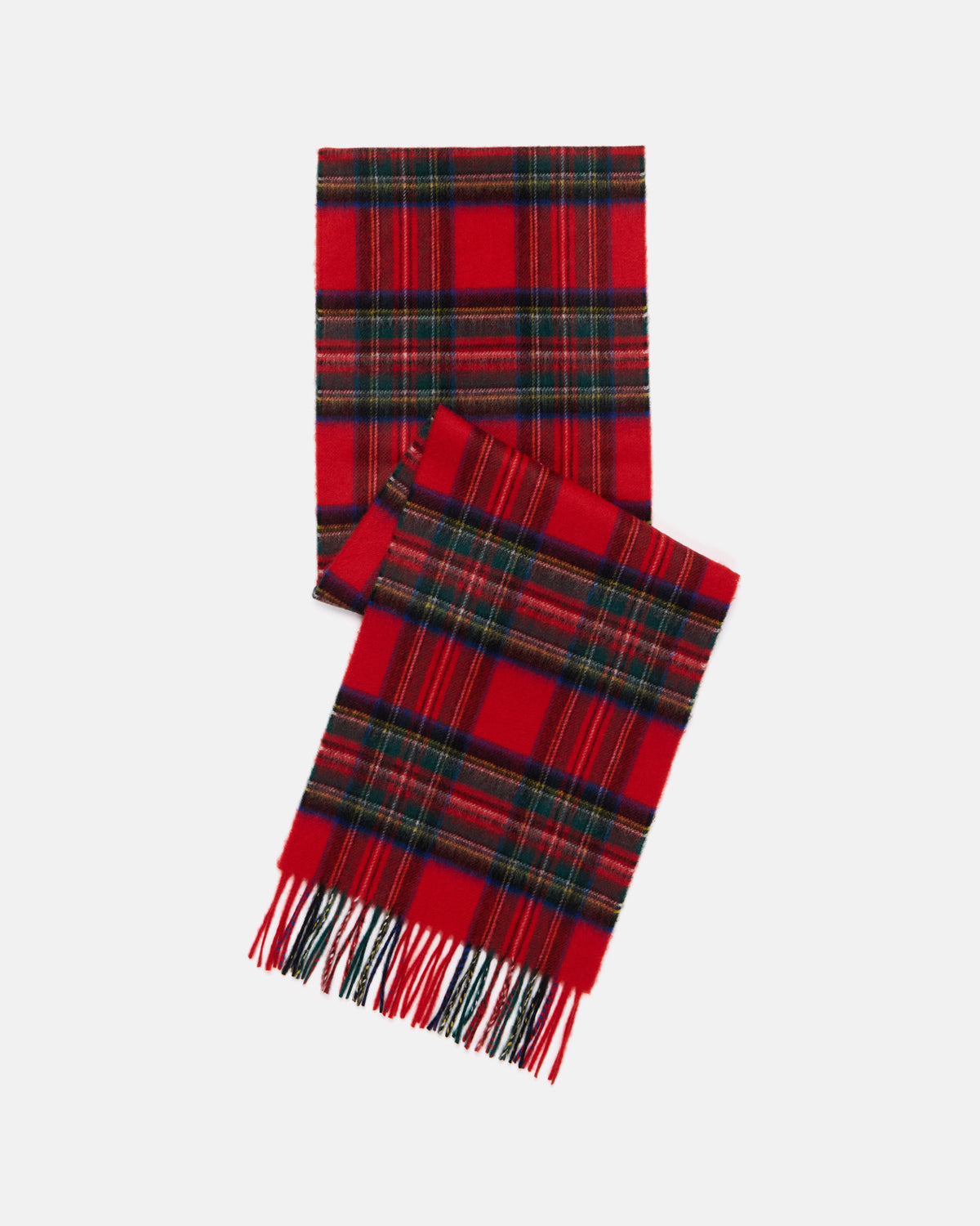 Made-in-Scotland Royal Stewart Cashmere Muffler