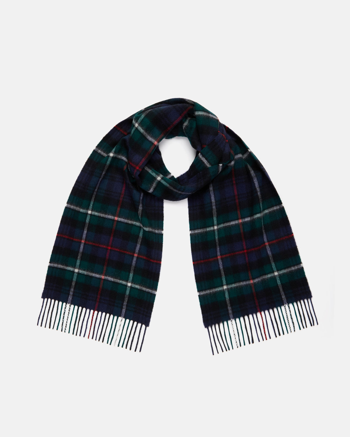 Made-in-Scotland Mackenzie Cashmere Muffler