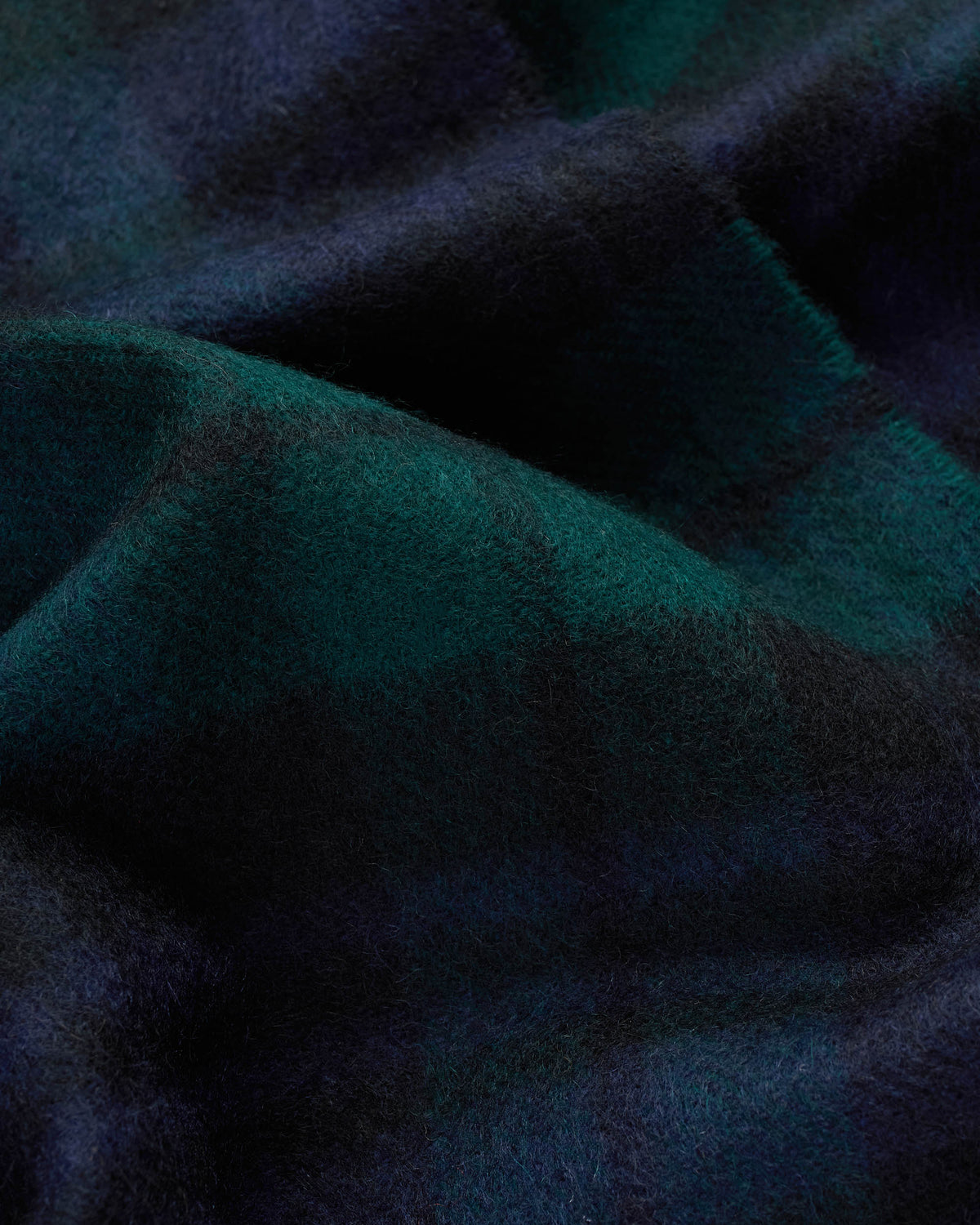 Made-in-Scotland Blackwatch Cashmere Muffler