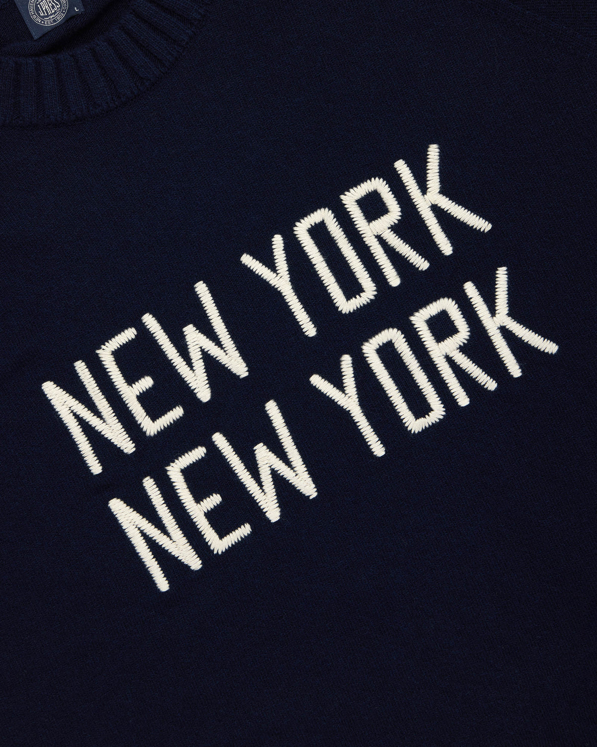 Made-in-England "New York New York" Duke of Devonshire Sweater
