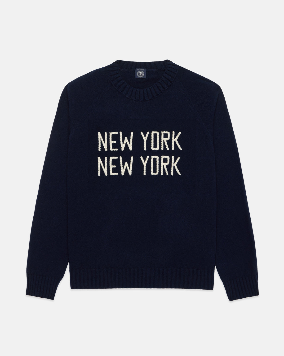 Made-in-England "New York New York" Duke of Devonshire Sweater