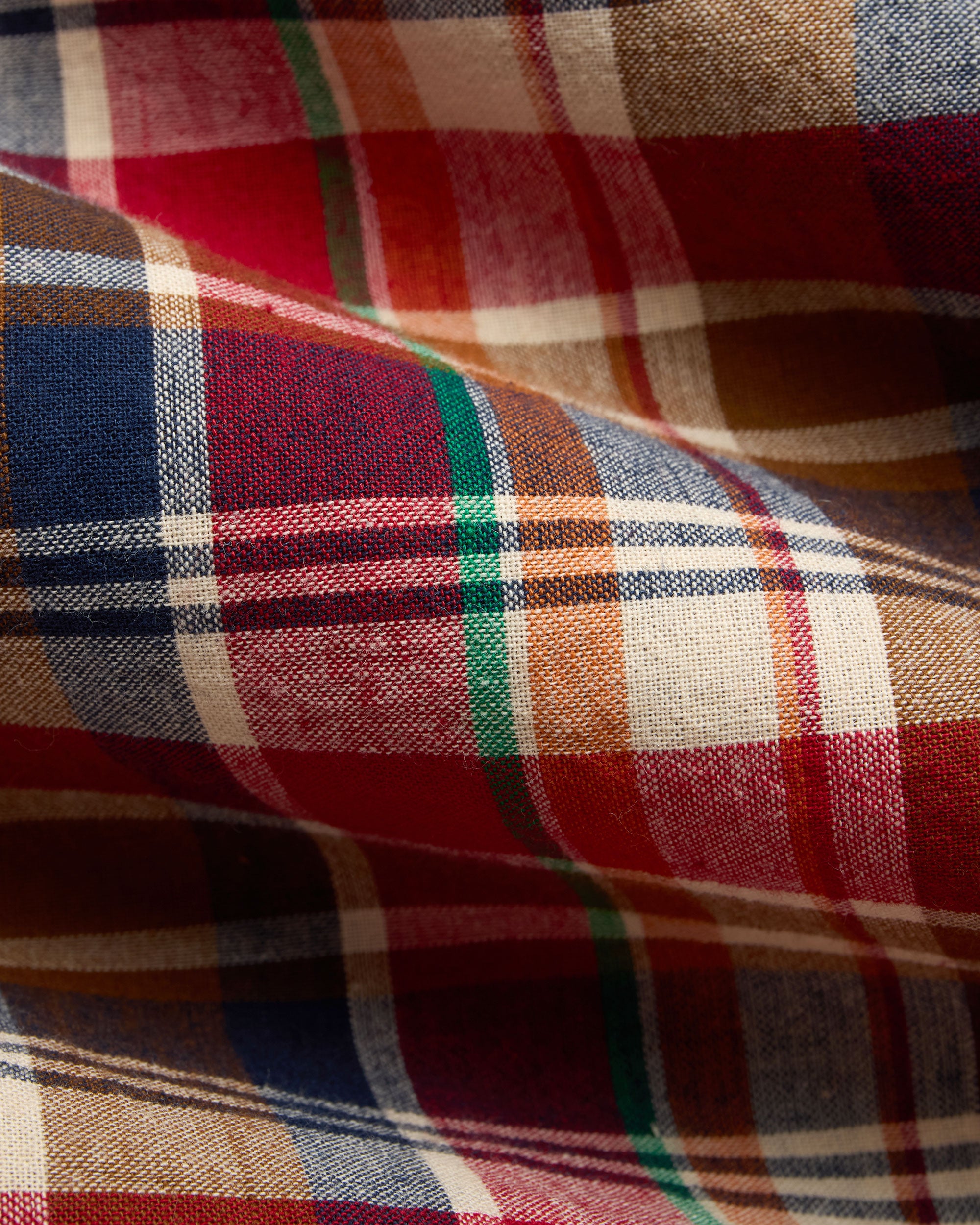 Short Sleeve Madras Fun Shirt - Classic Fit