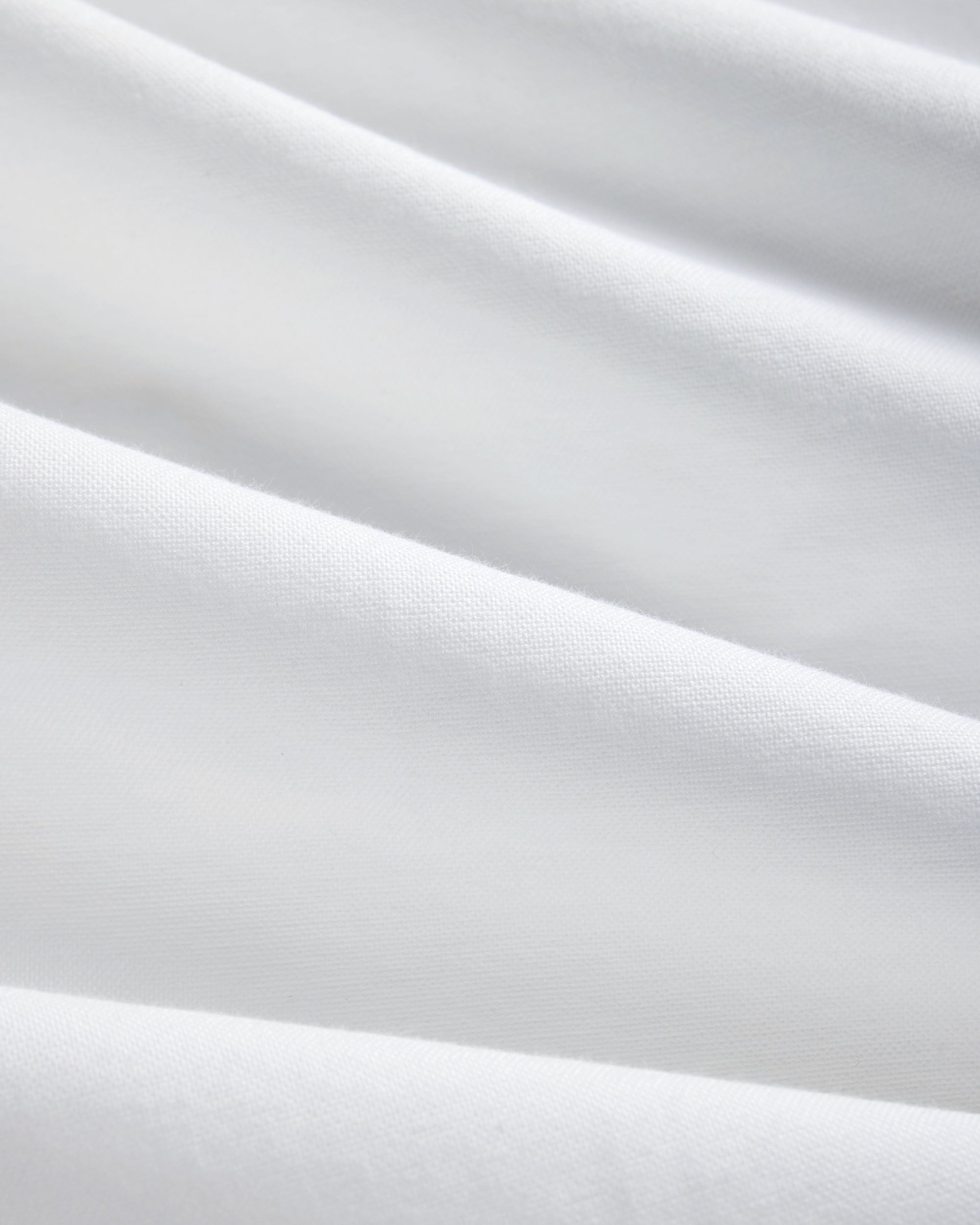 Made-in-USA Women's White Oxford Cloth Button Down Sport Shirt