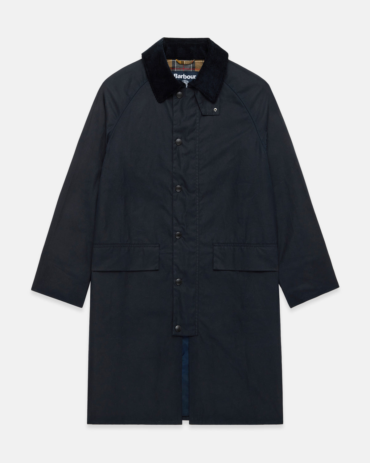 Barbour Navy Burghley® Wax Jacket