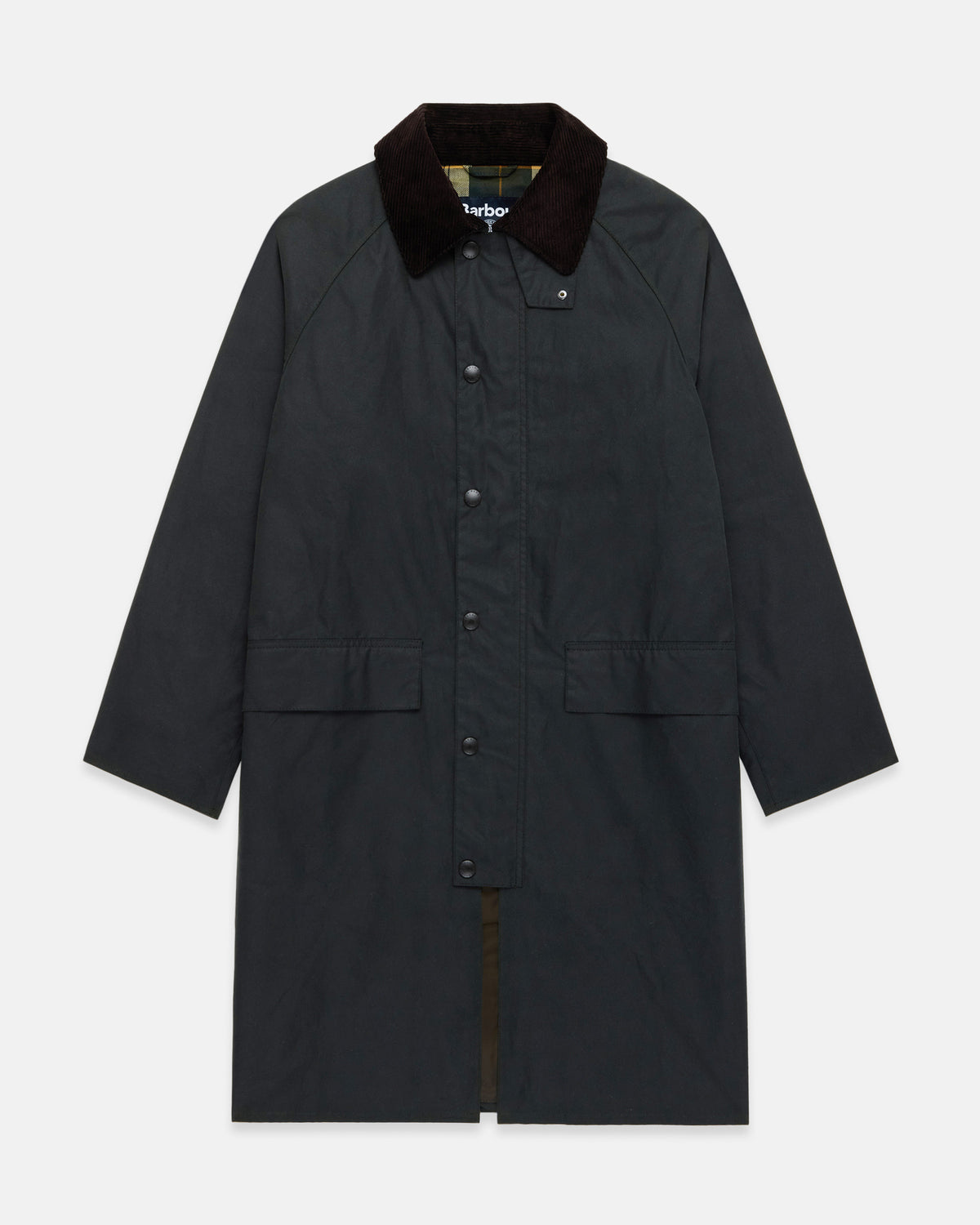 Barbour Sage Burghley® Wax Jacket
