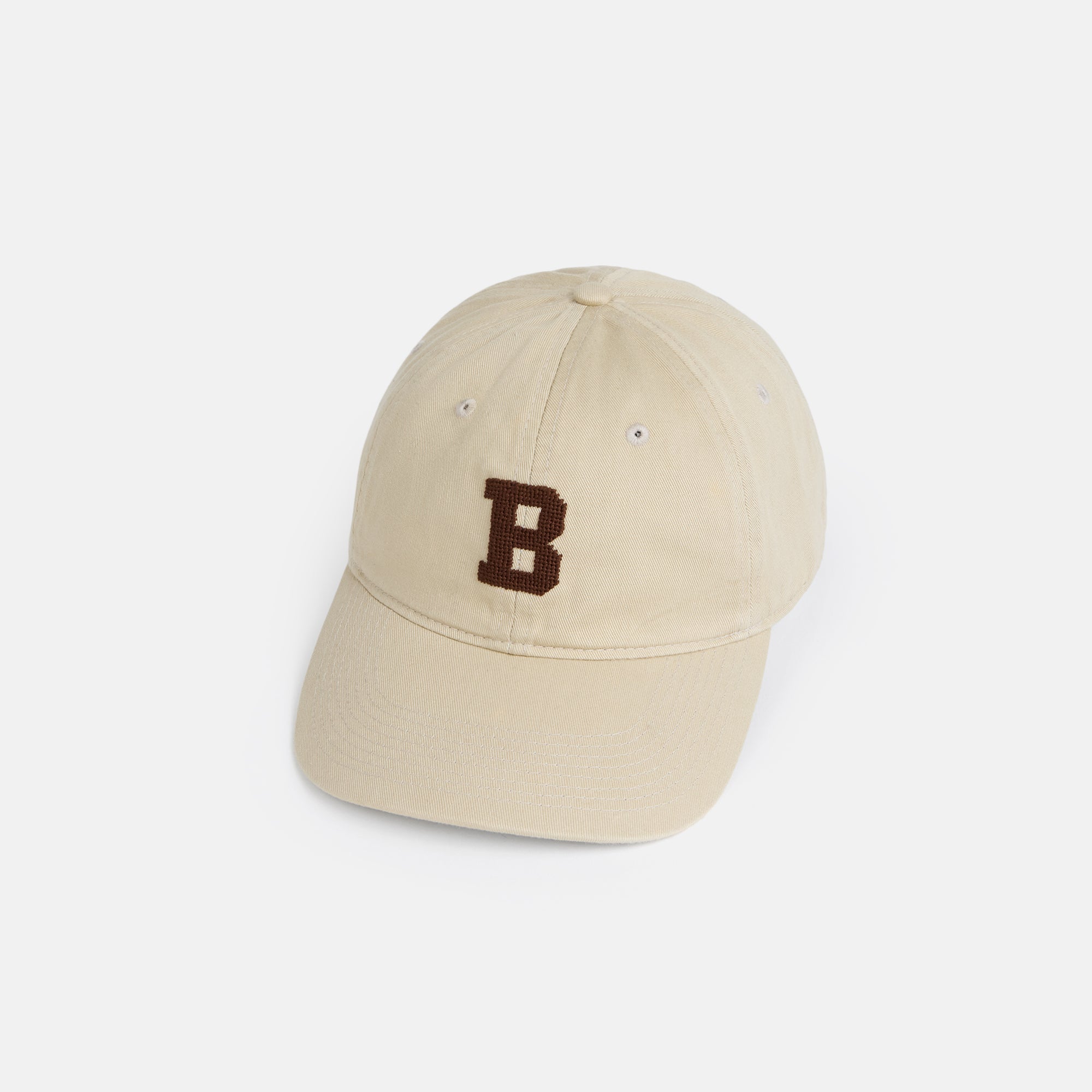 Brown University Stone Needlepoint Hat