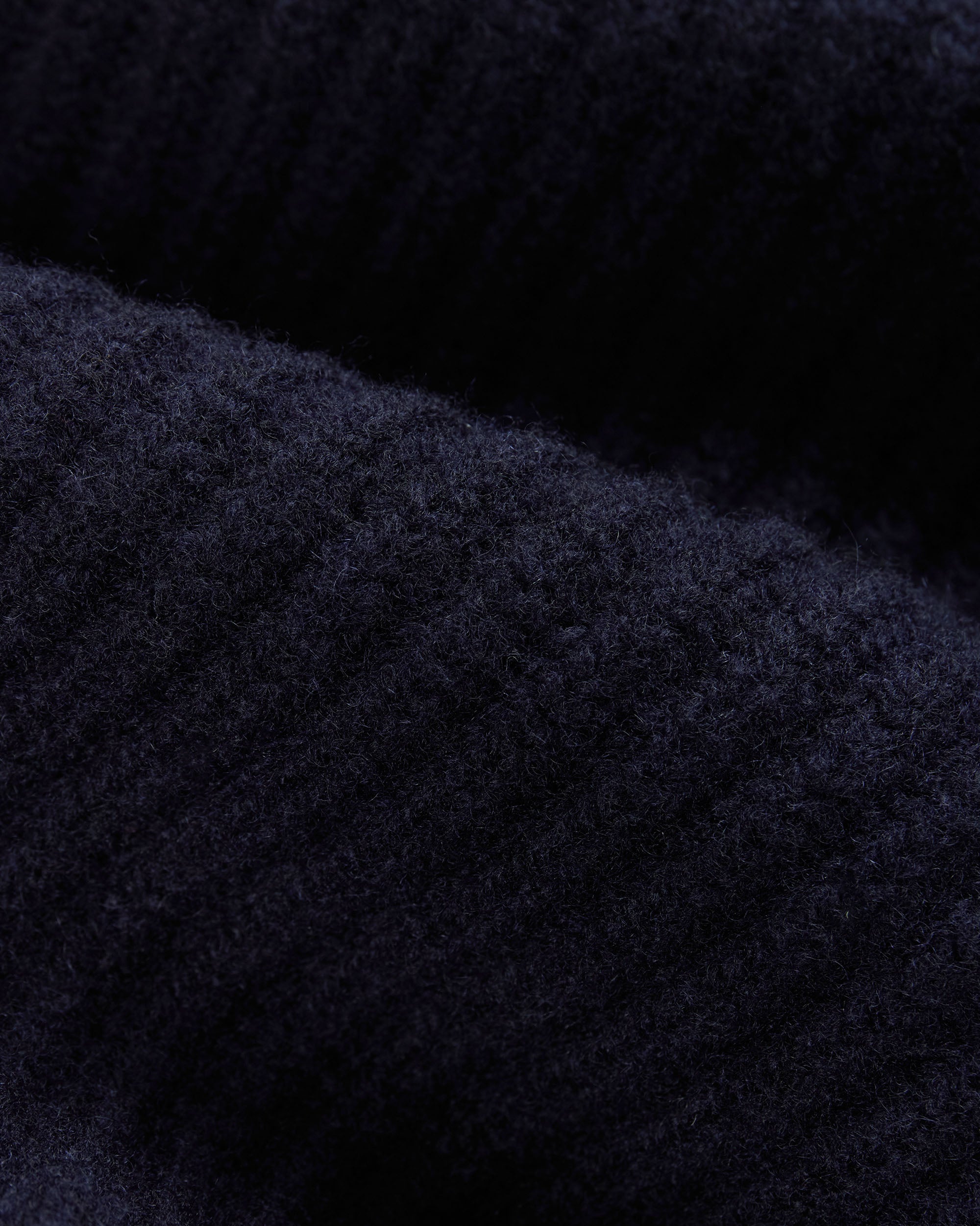 Made-in-Scotland Lambswool Blazer Cardigan