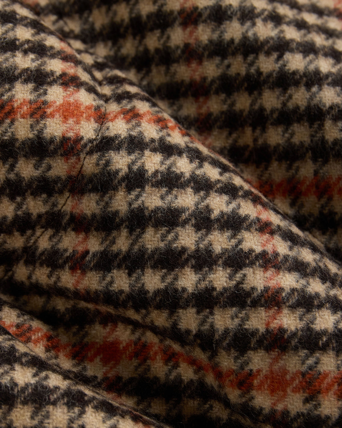 Made-in-England Lavenham Gun Club Check Mickfield Quilted Gilet