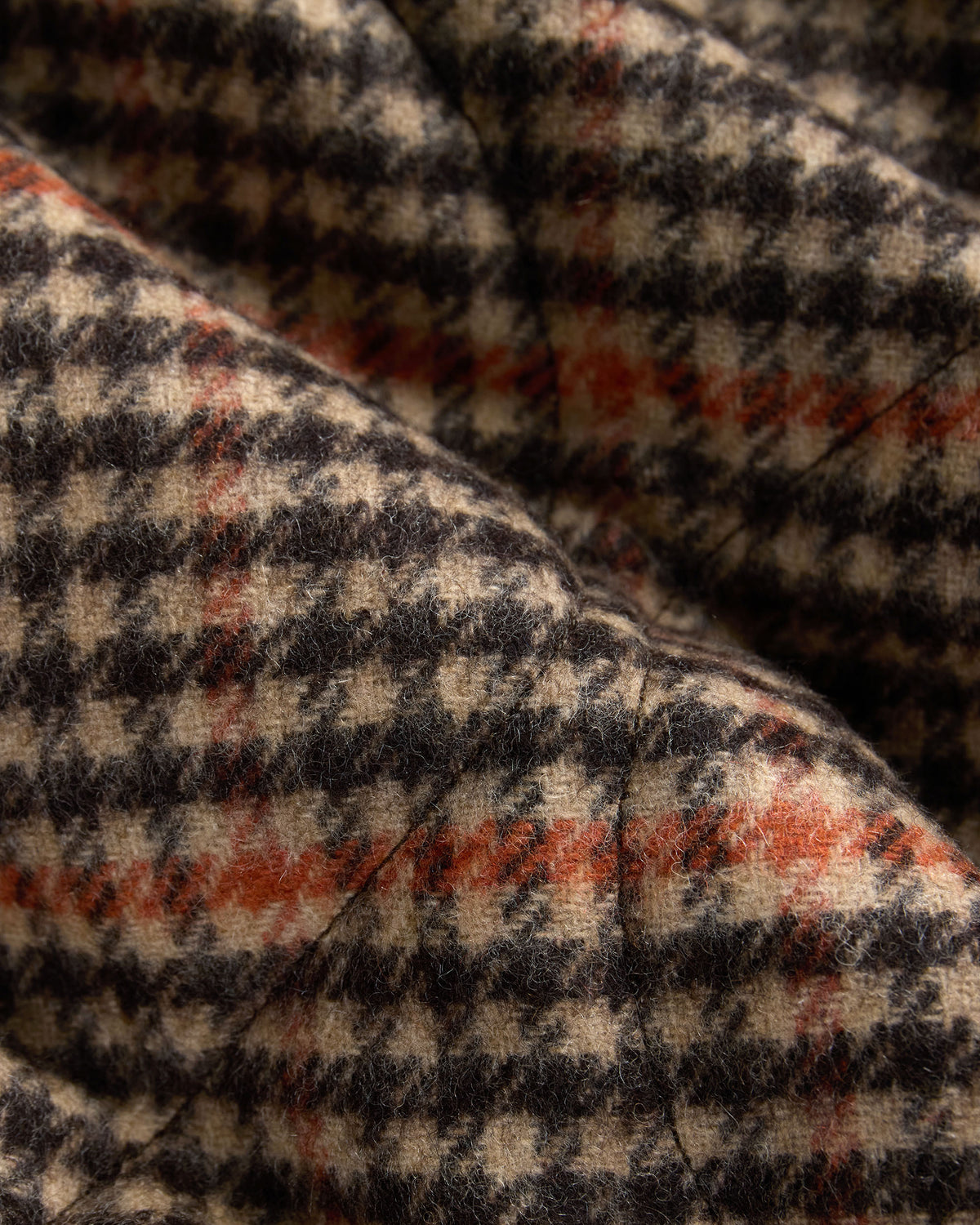 Made-in-England Lavenham Gun Club Check Denham Quilted Jacket