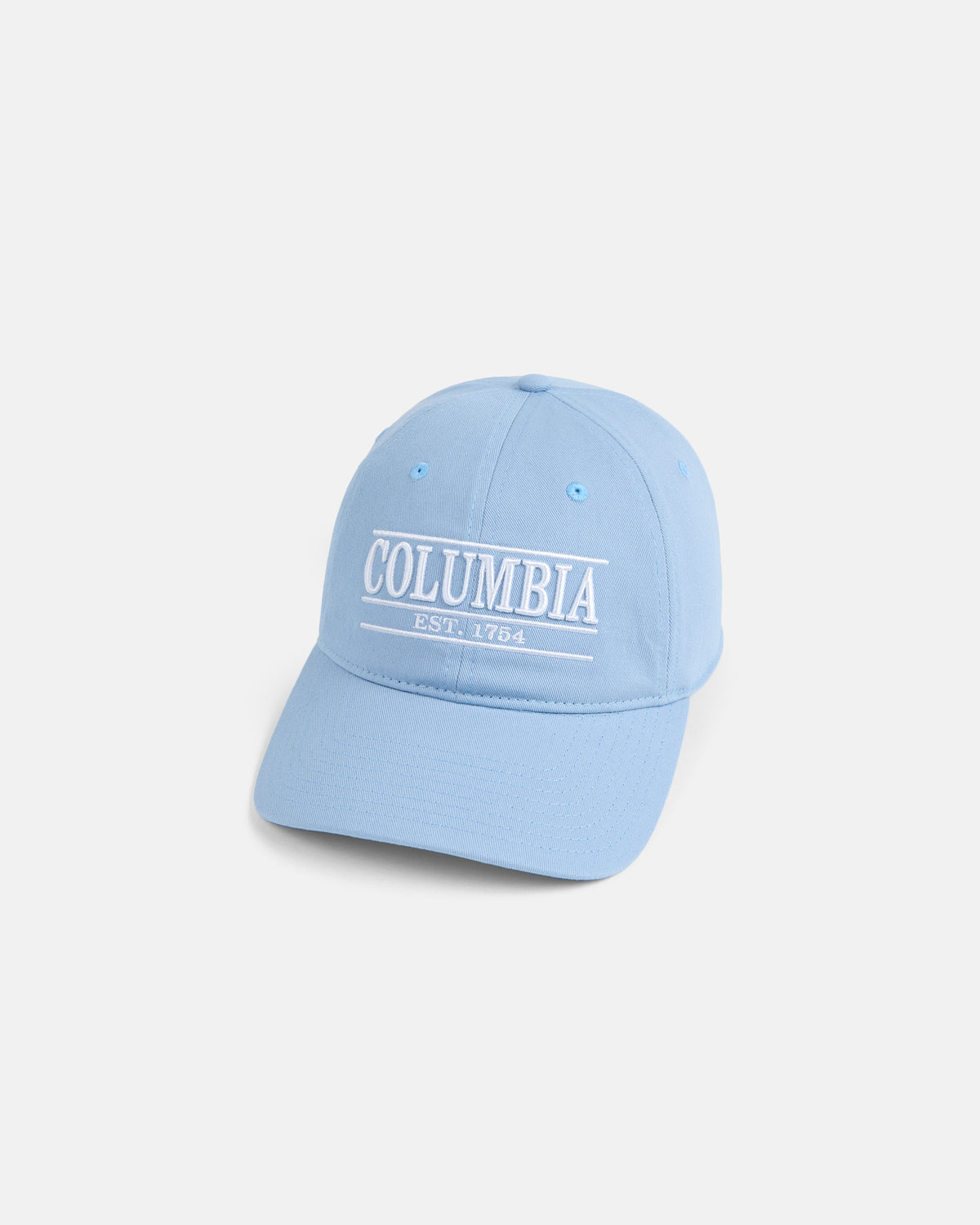 Columbia Light Blue Three-Bar Dad Hat