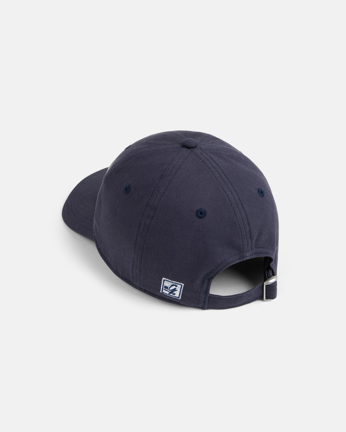 Georgetown Hoyas Navy Three-Bar Dad Hat