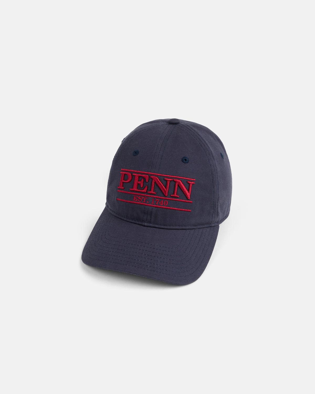 University of Pennsylvania Three Bar Dad Hat
