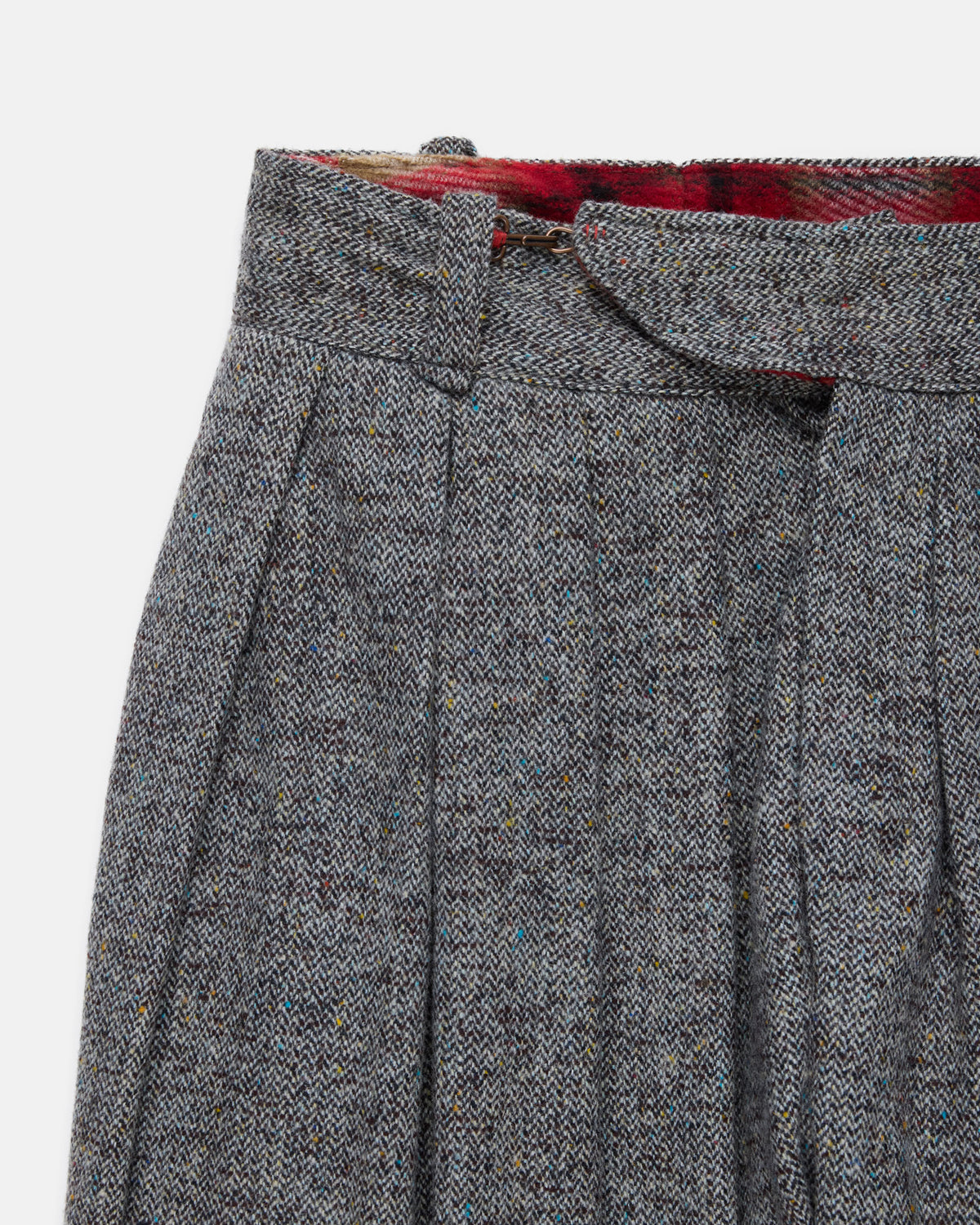 Limited Edition Made-in-New York Donegal Tweed Oxford Bags (Handmade-to-Order)