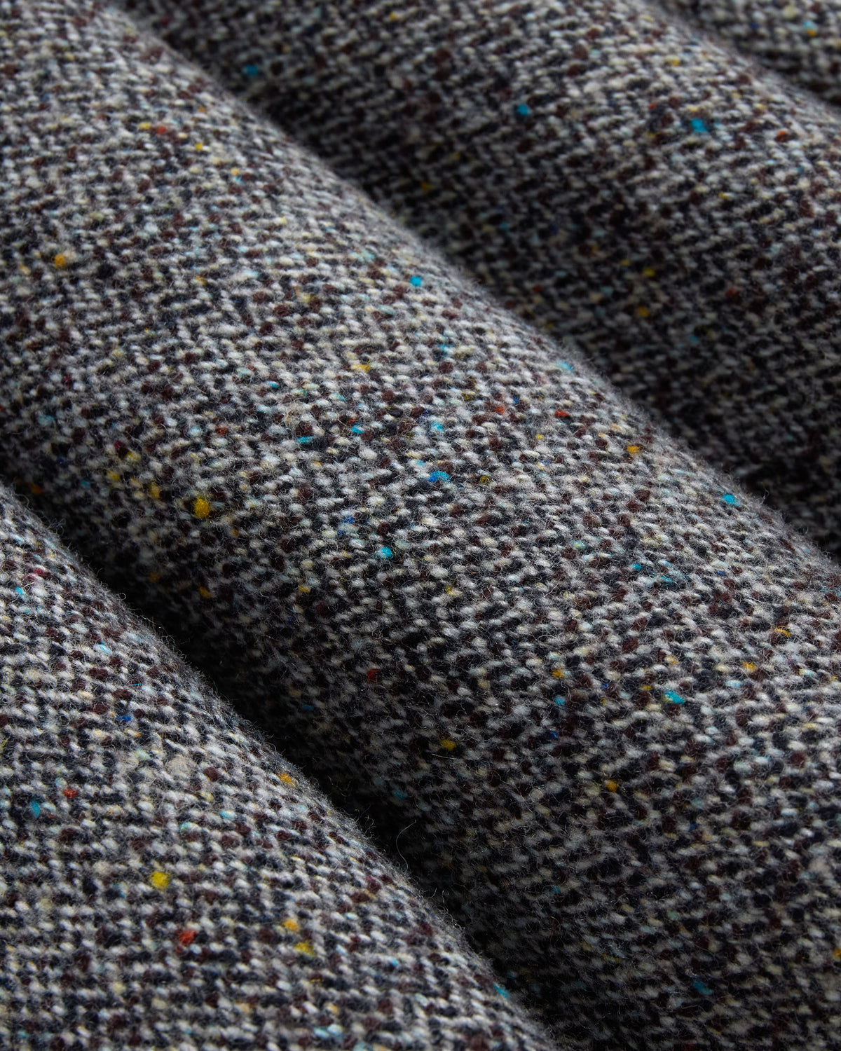 Limited Edition Made-in-New York Donegal Tweed Oxford Bags (Handmade-to-Order)