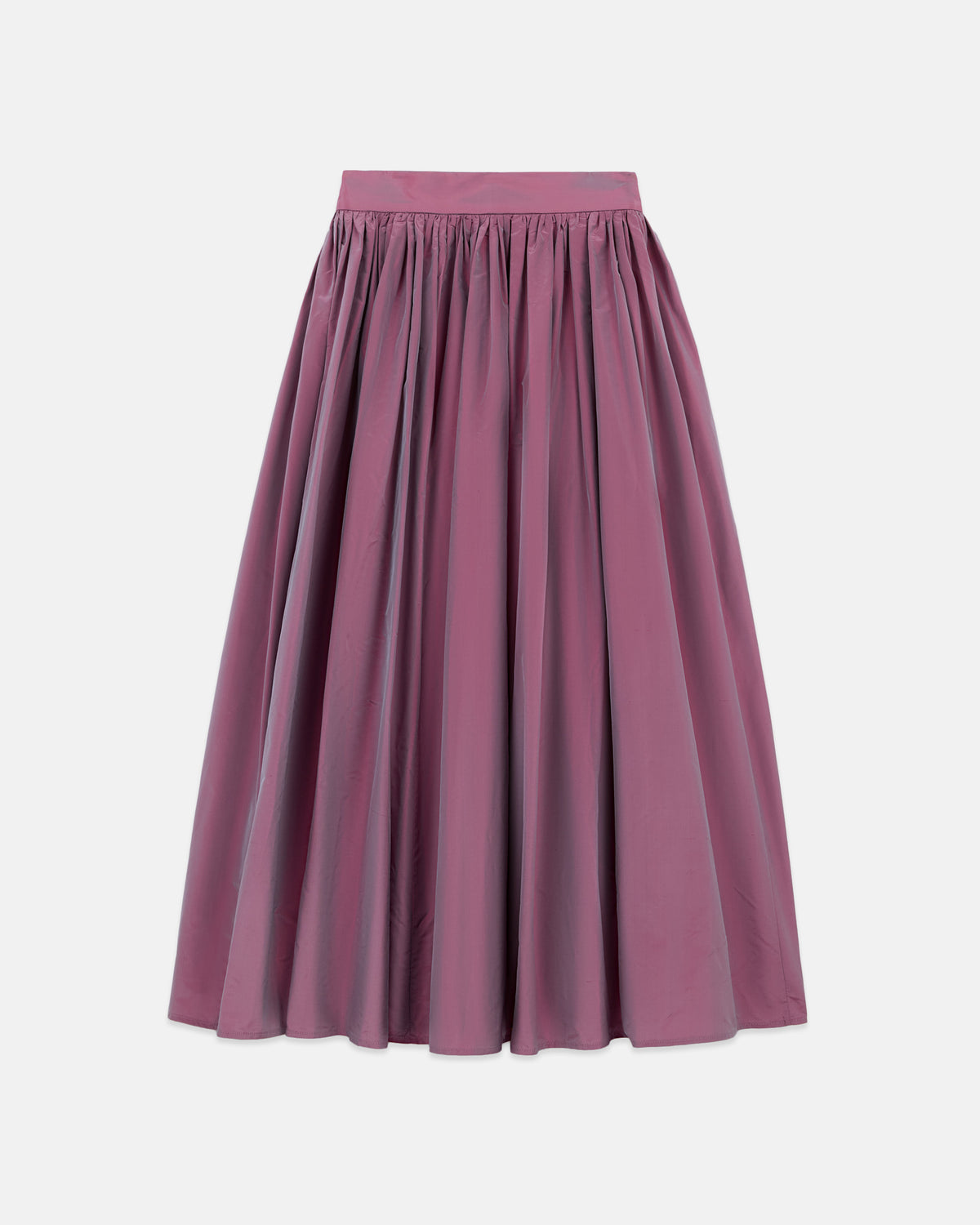 Made-in-USA Women's Zinnia Silk Taffeta Ball Skirt