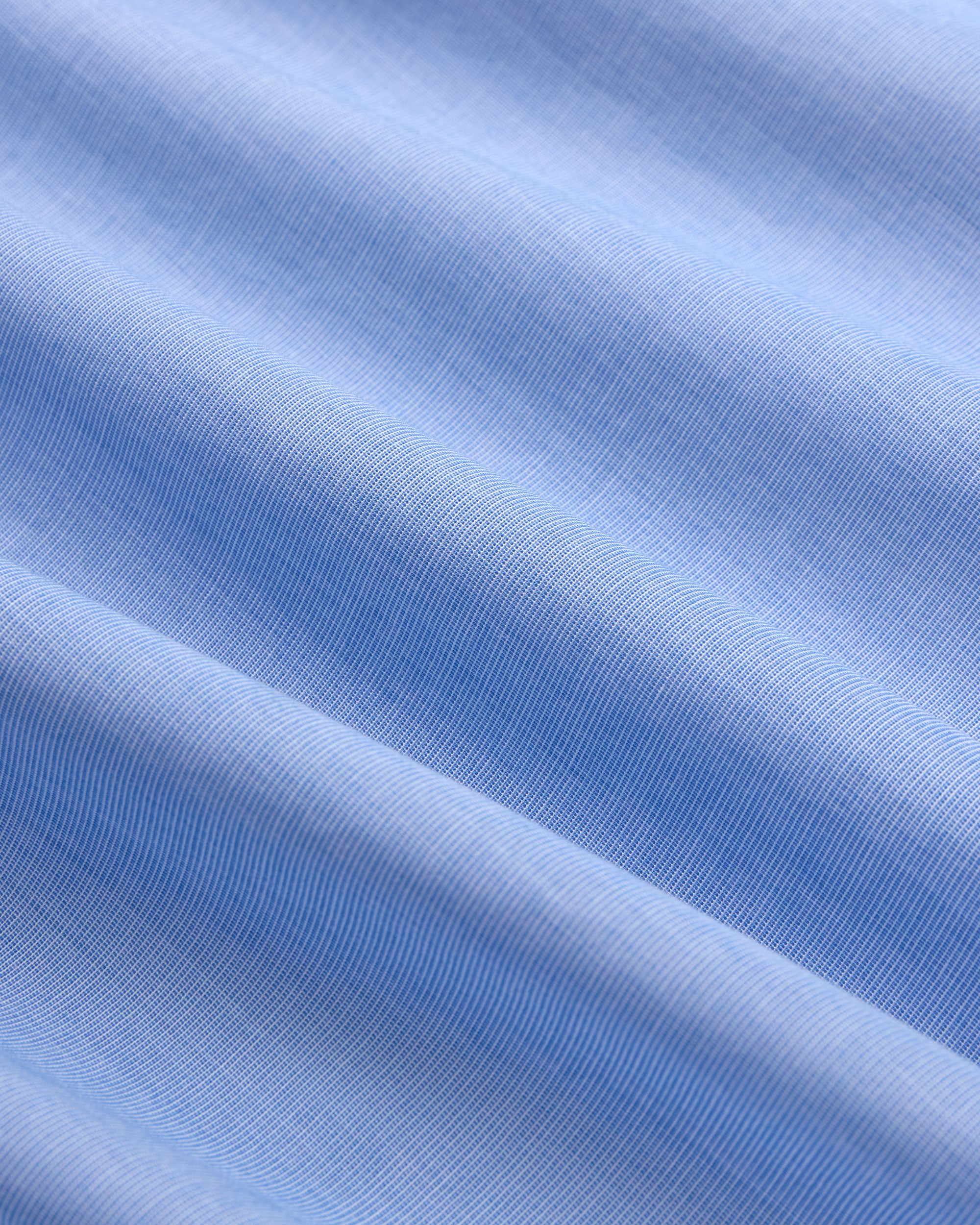 Made-in-Canada Blue End-On-End Cotton Pajamas