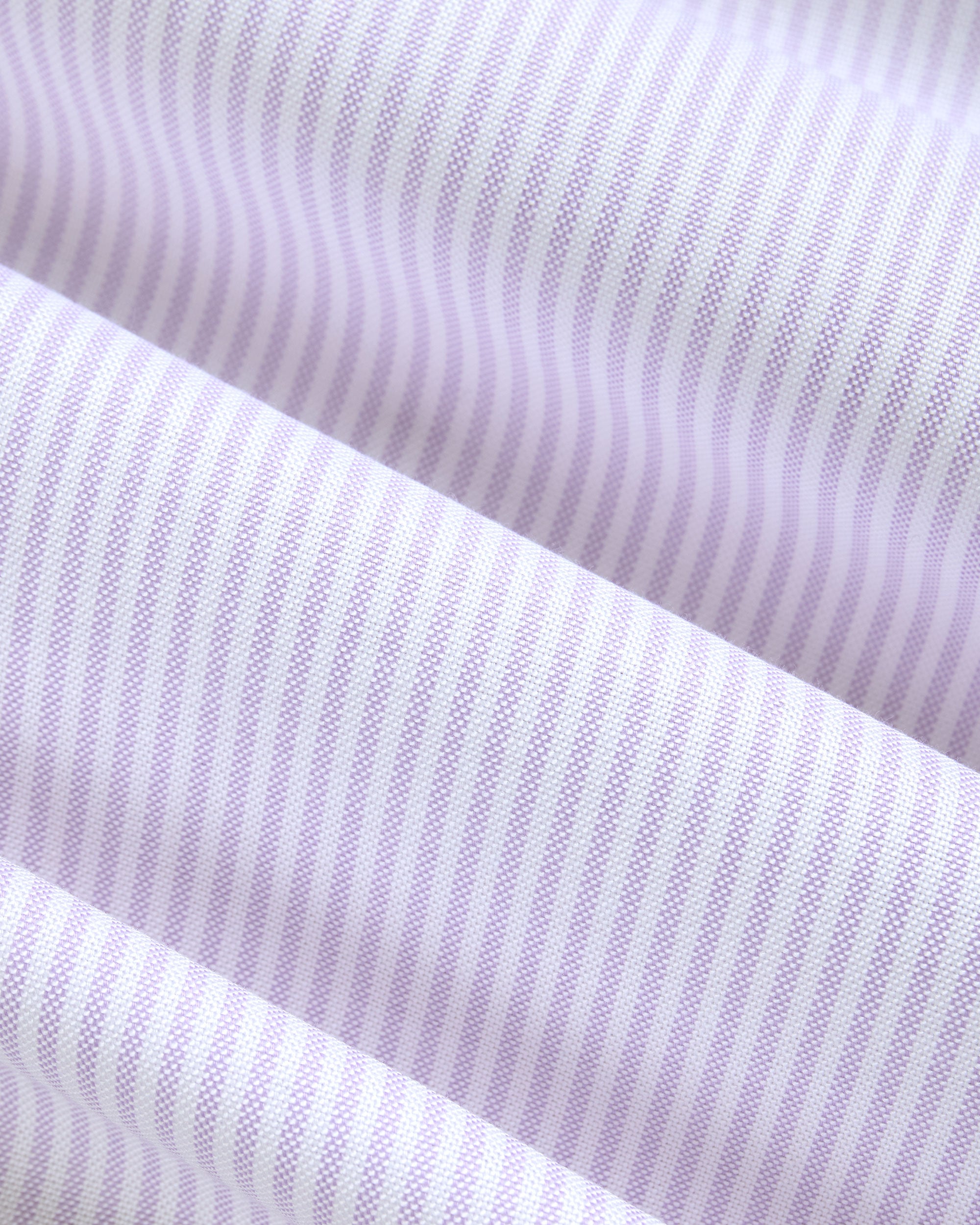 Made-in-USA Light Purple Candy Stripe Dress Shirt - Classic Fit