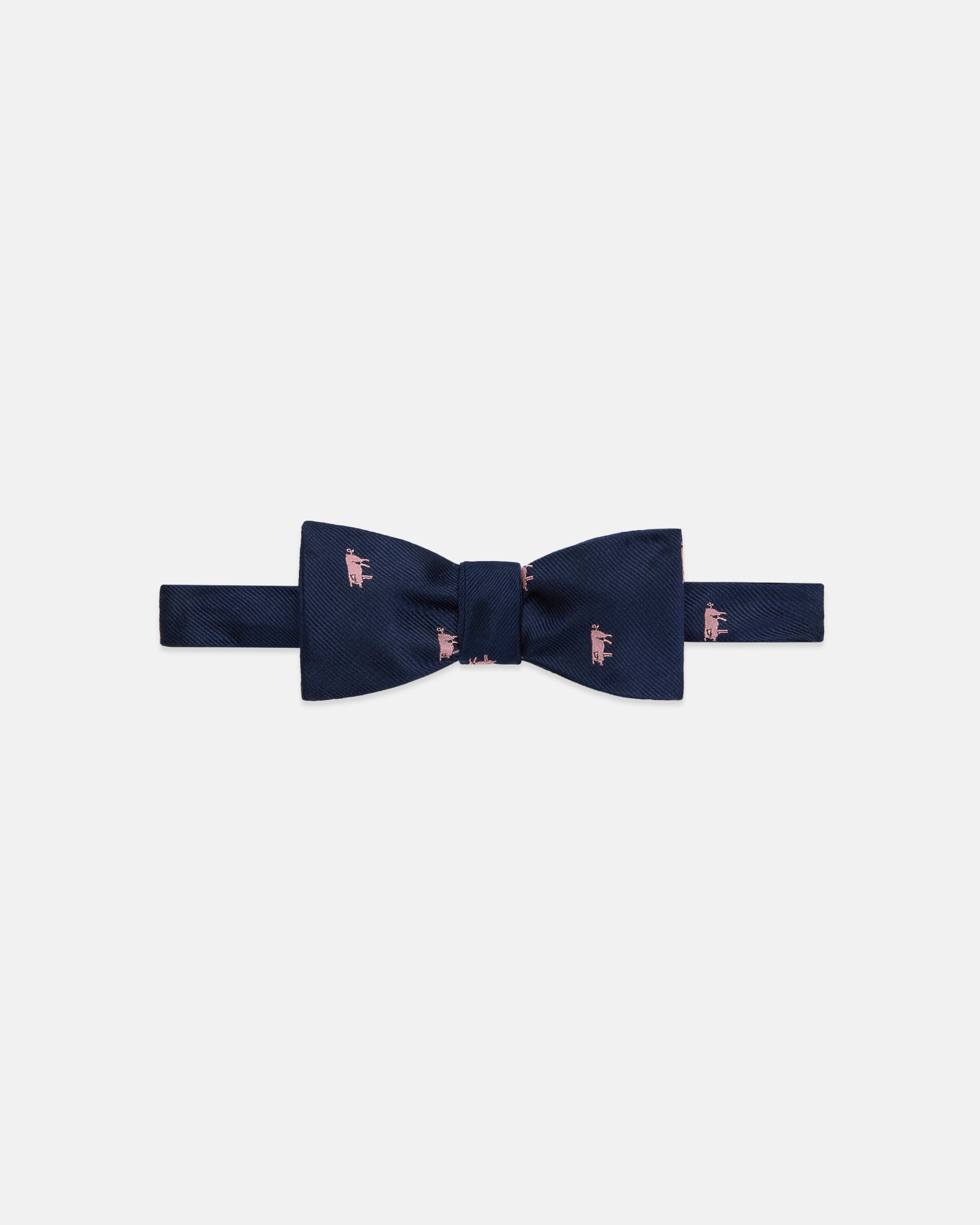Made-in-UK Pig Club Bow Tie