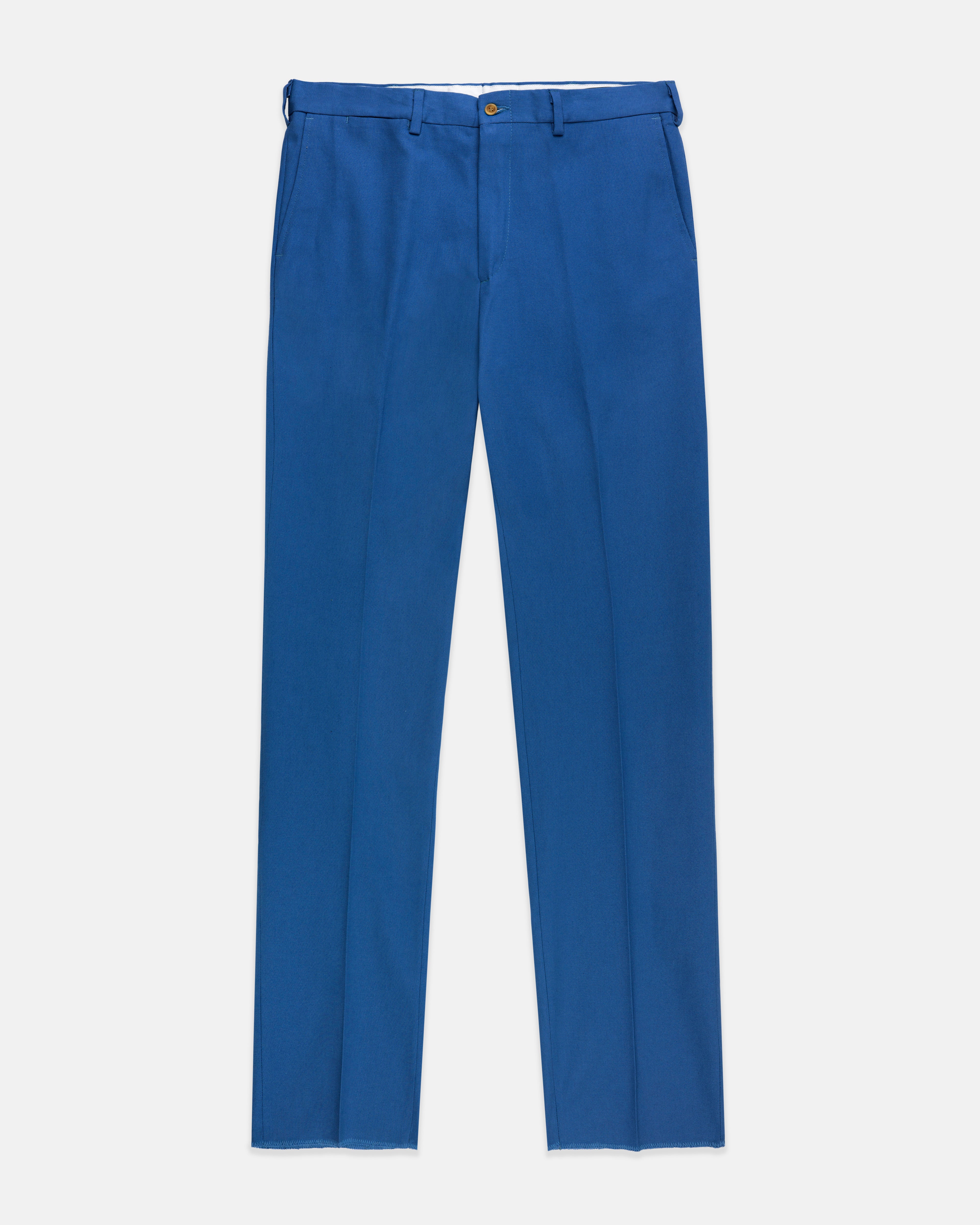 Made-in-USA Blue Cotton Duck Pant