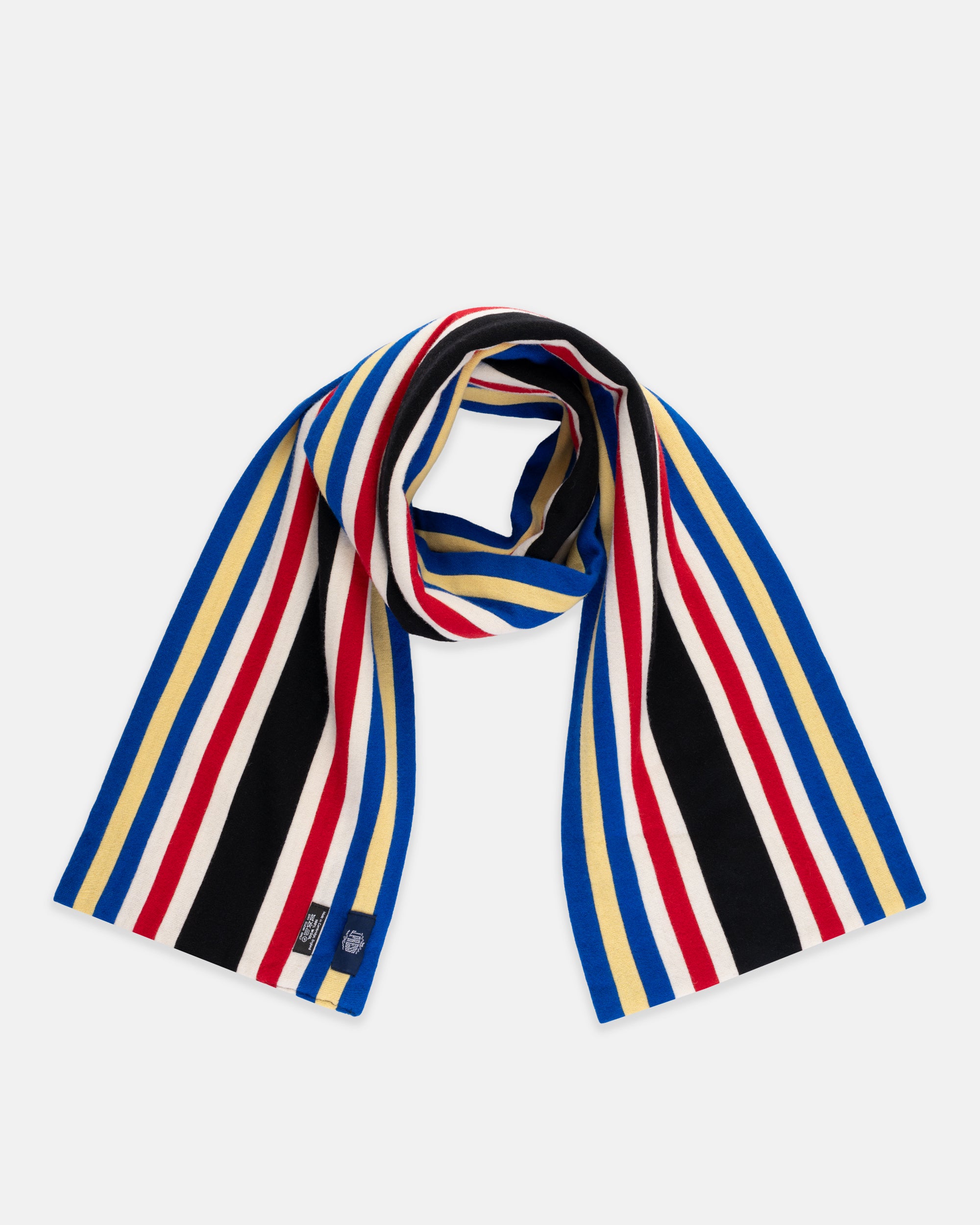 Made-in-England Graduate School Of Arts & Sciences Schoolboy Muffler