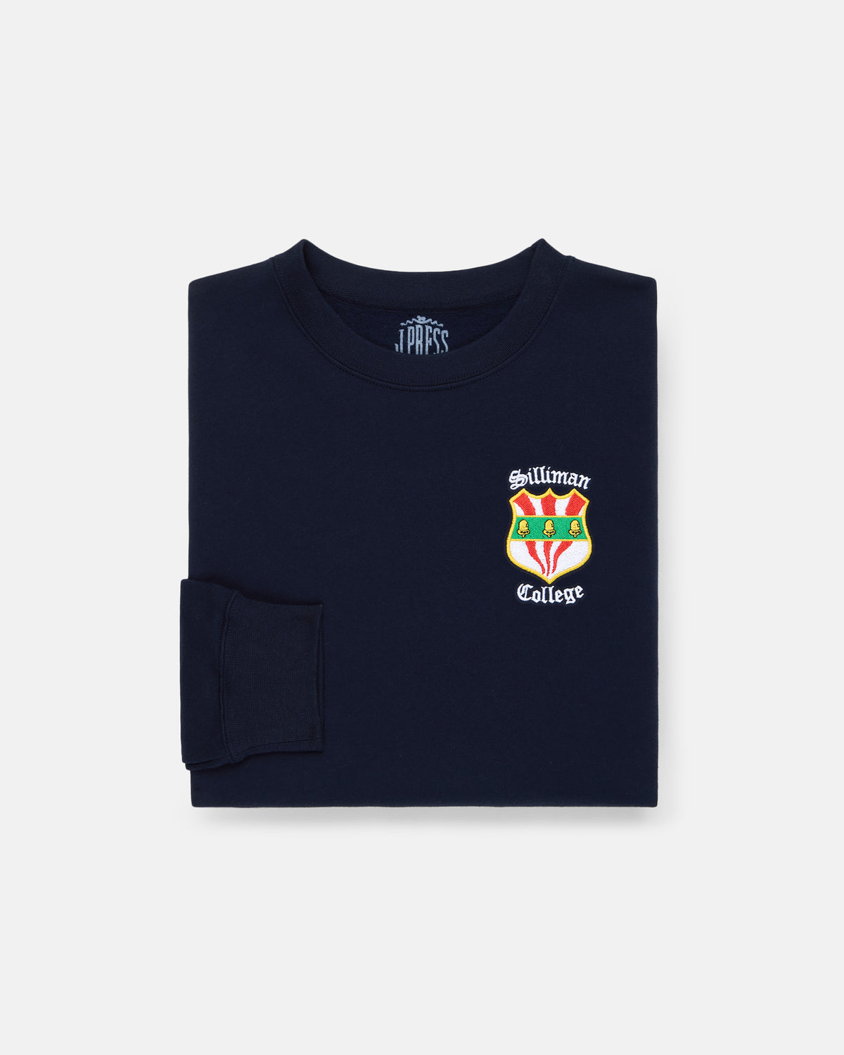 Sillman College Cotton Crewneck Sweatshirt