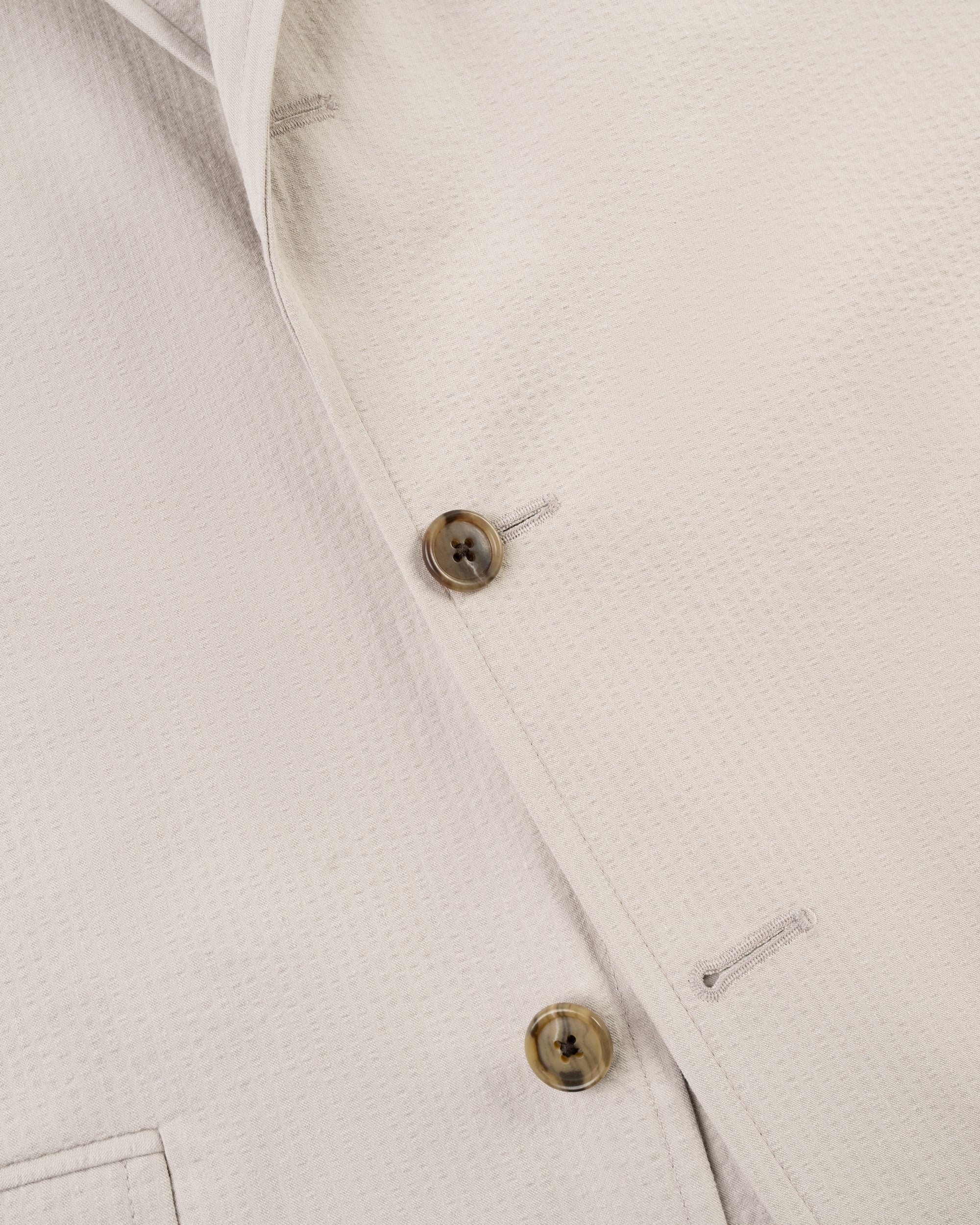 Made-in-Canada Tan Seersucker Sport Coat