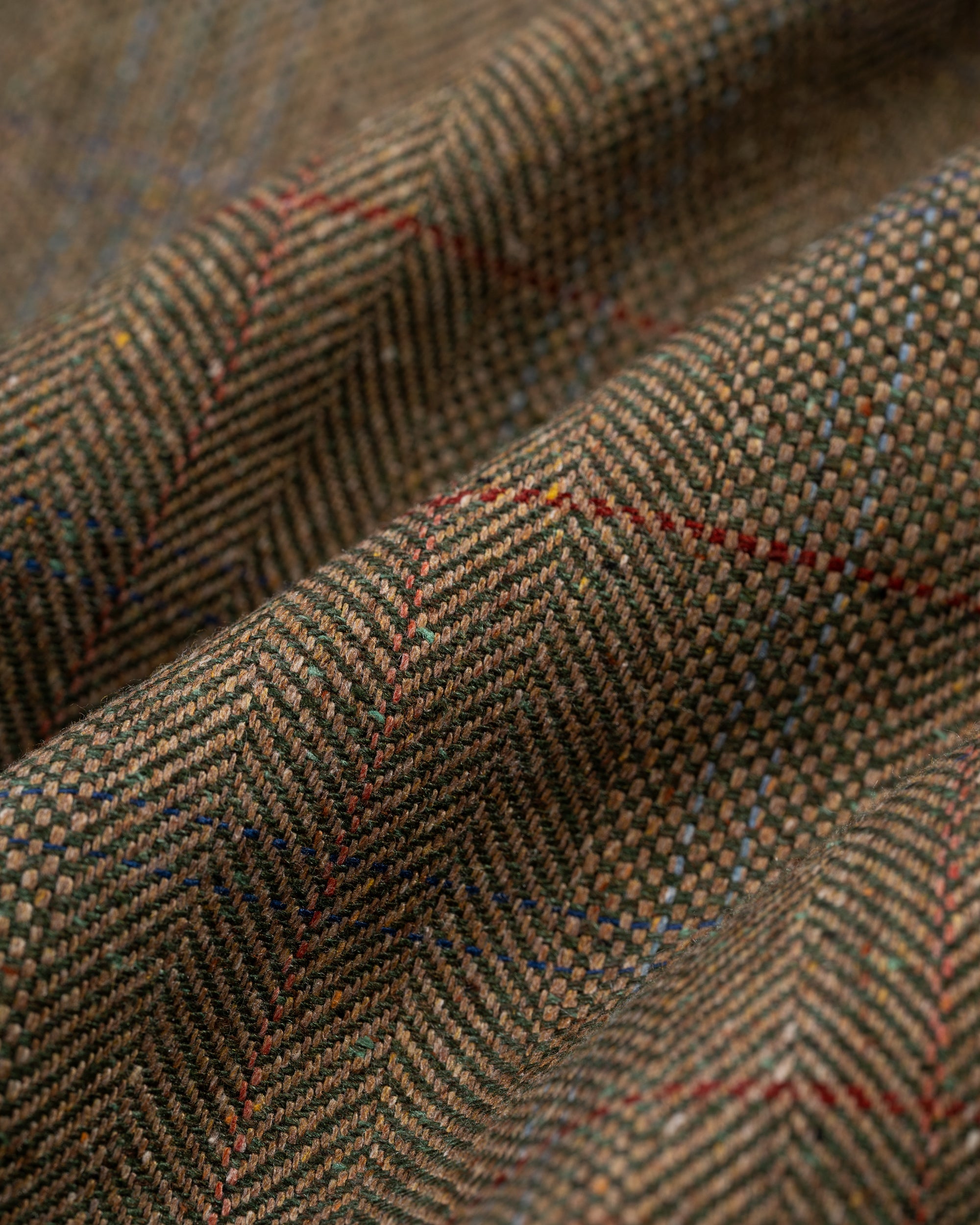 Made-in-Canada Olive Barleybone Silk Sport Coat