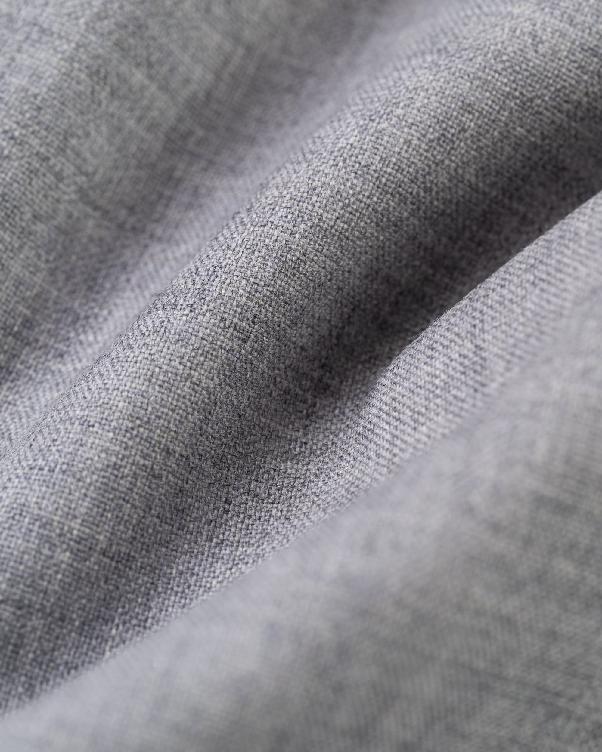 Made-in-USA Fox Brothers Light Grey Double-Breasted Suit