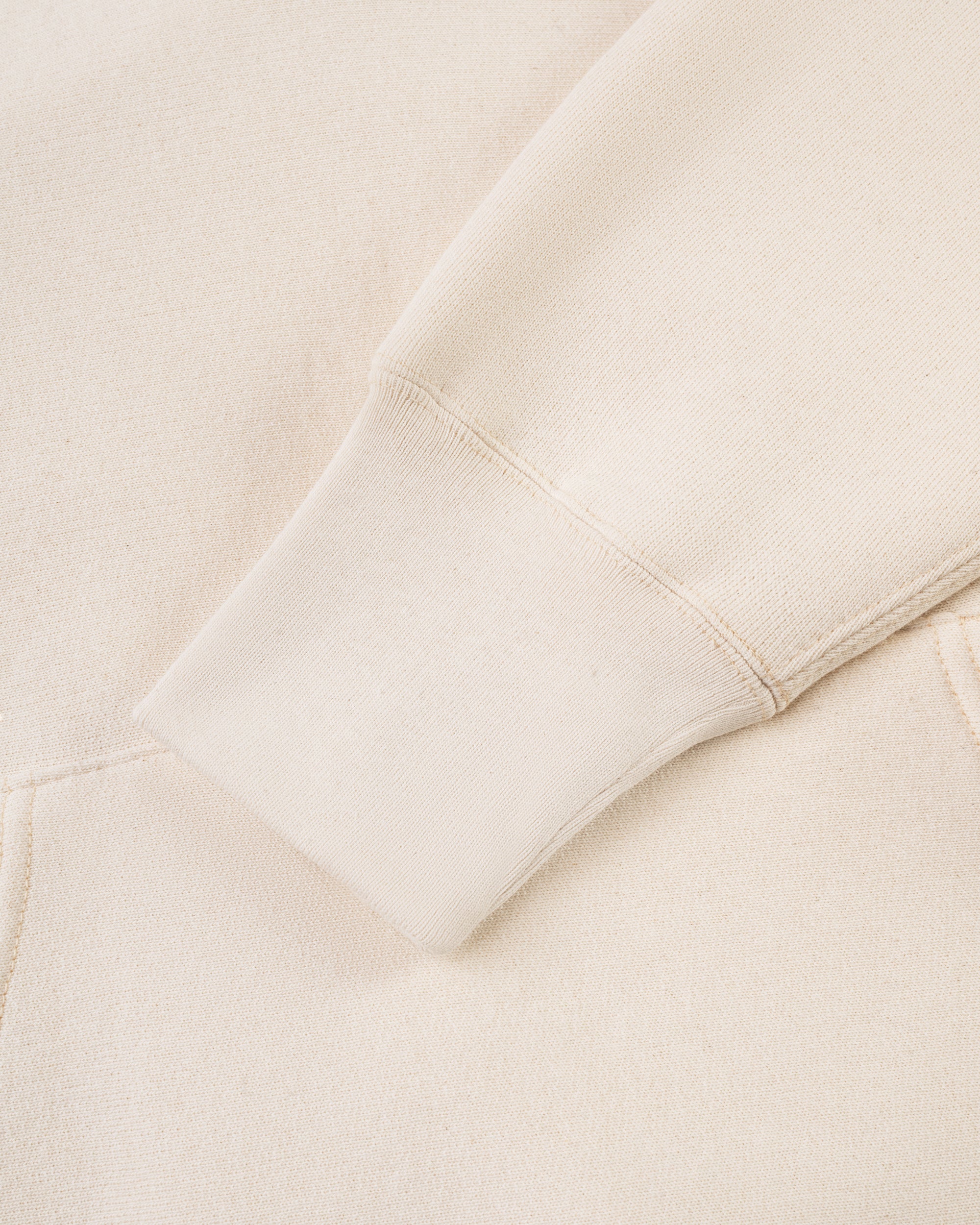 Made-in-USA Natural Heavyweight Hoodie